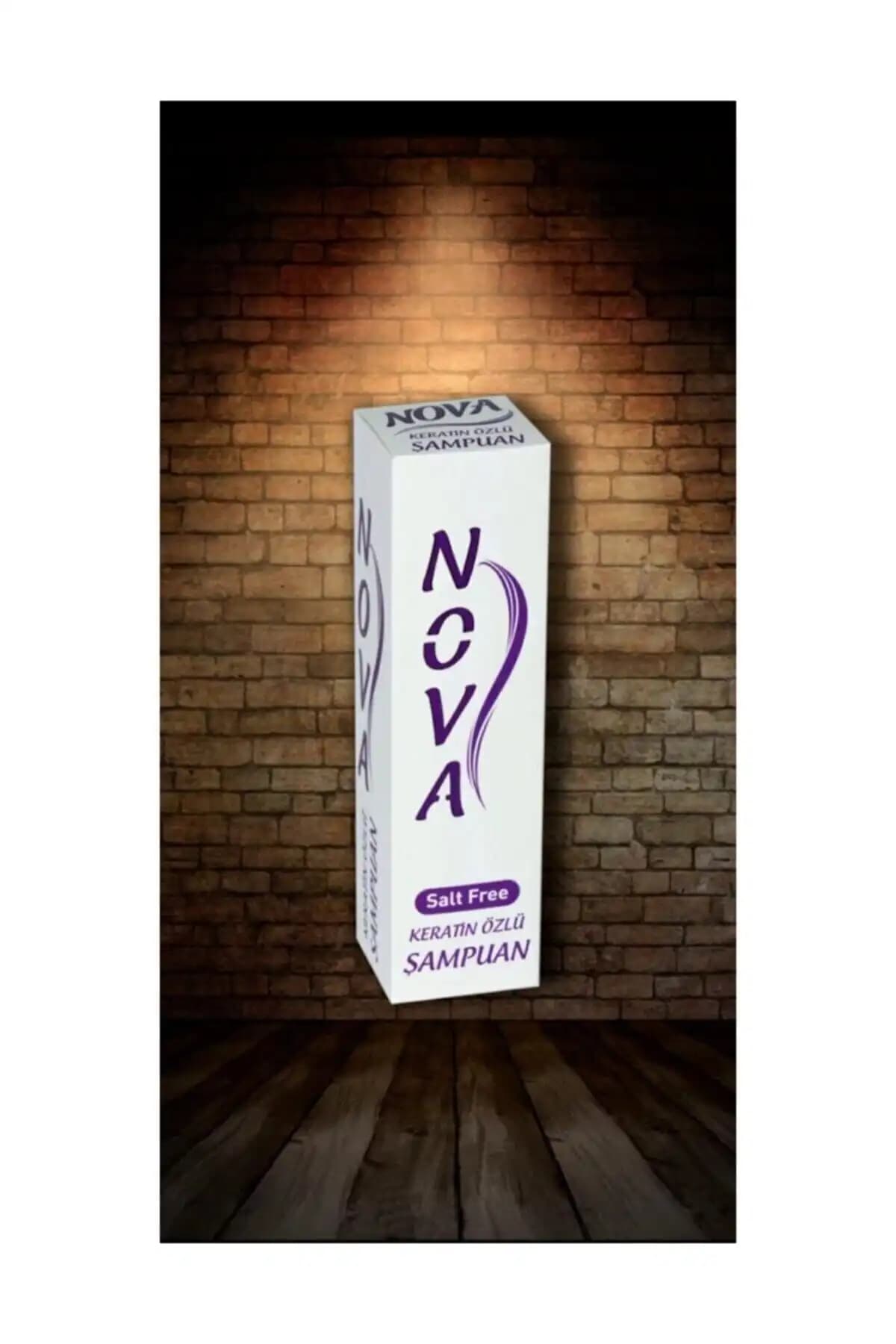 Nova Keratin Özlü Tuzsuz Şampuan 1000 Ml