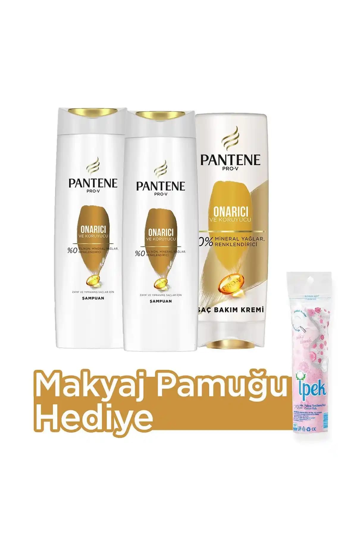 Pantene Onarıcı ve Koruyucu Şampuan Ürünlerinin Karşılaştırması