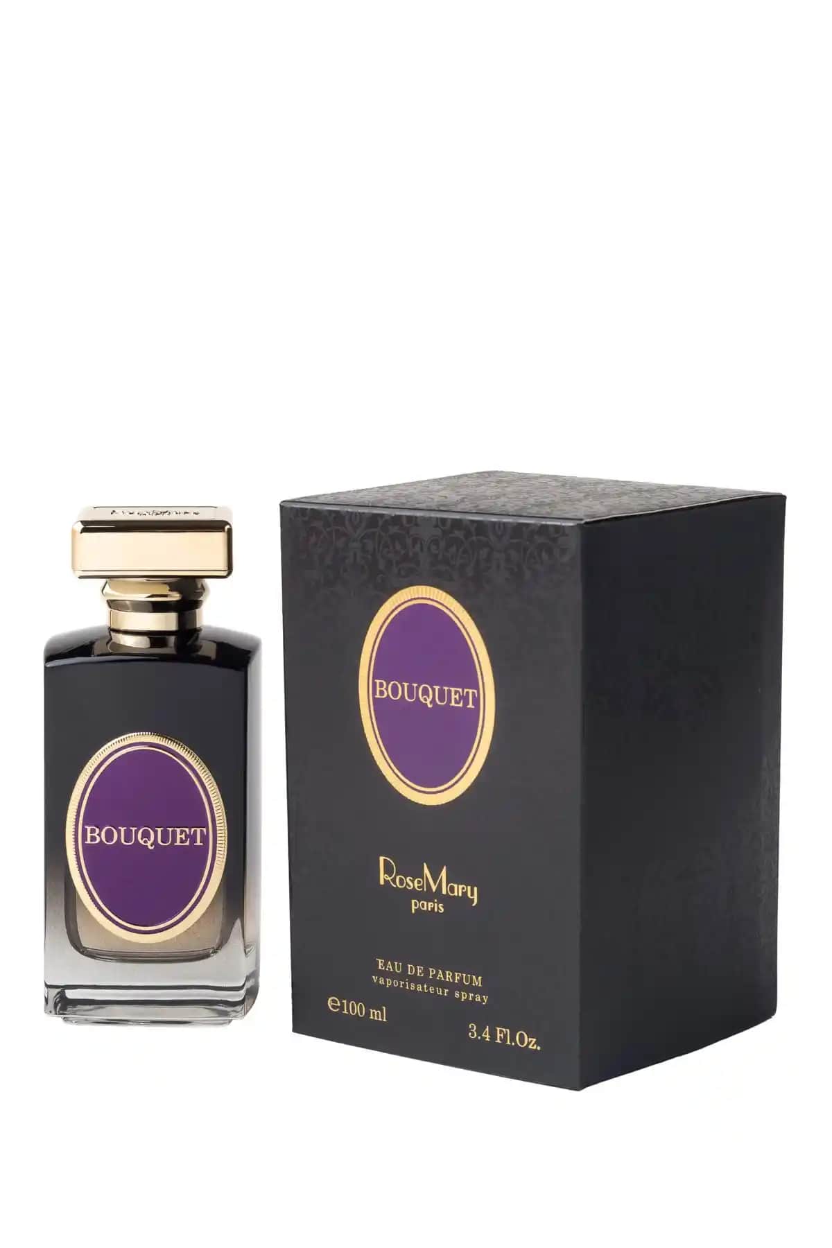 RoseMary Paris Bouquet Mor ve Siyah EDP Parfüm İncelemesi ve Karşılaştırması