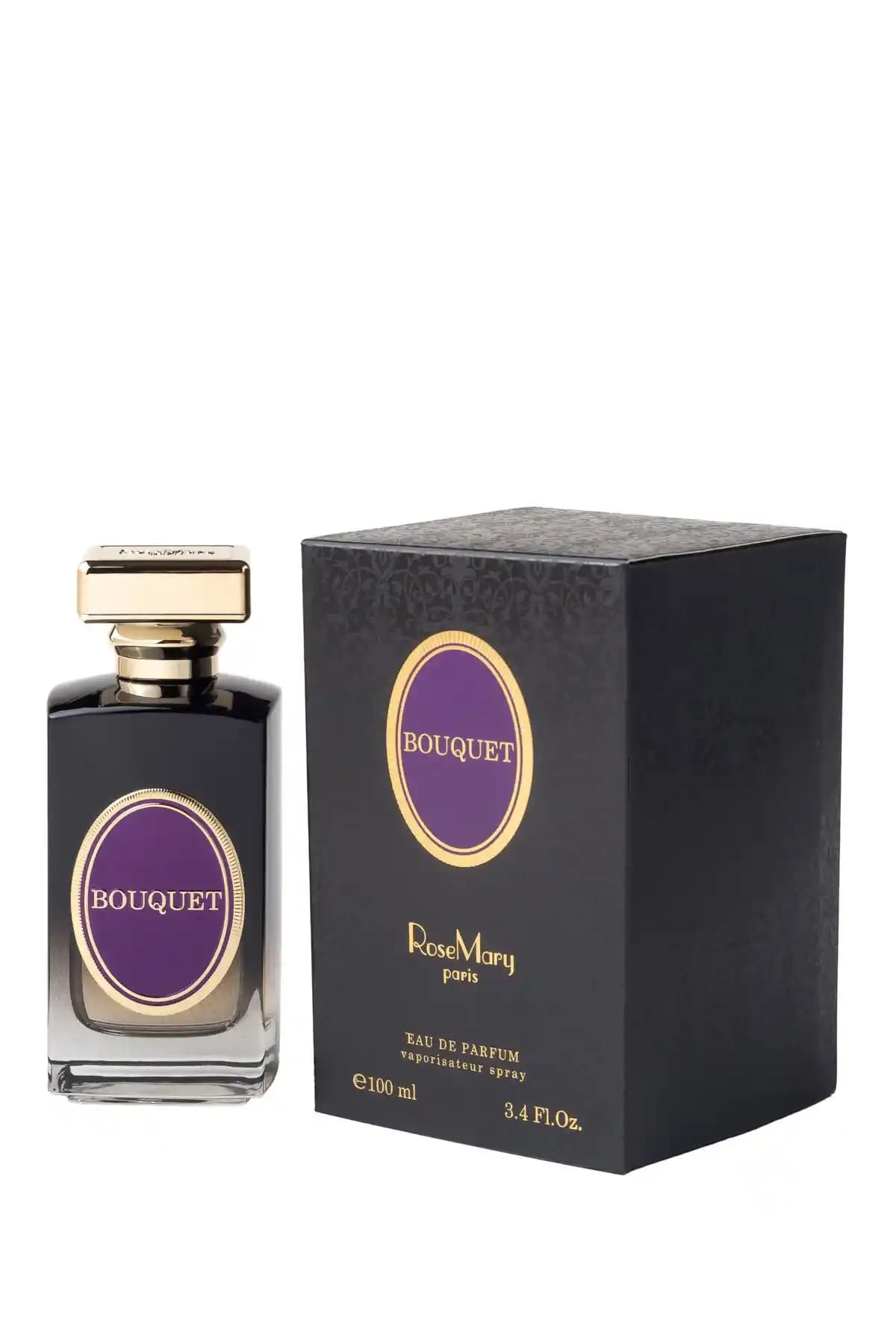 RoseMary Paris Bouquet Mor ve Siyah EDP Parfüm İncelemesi ve Karşılaştırması