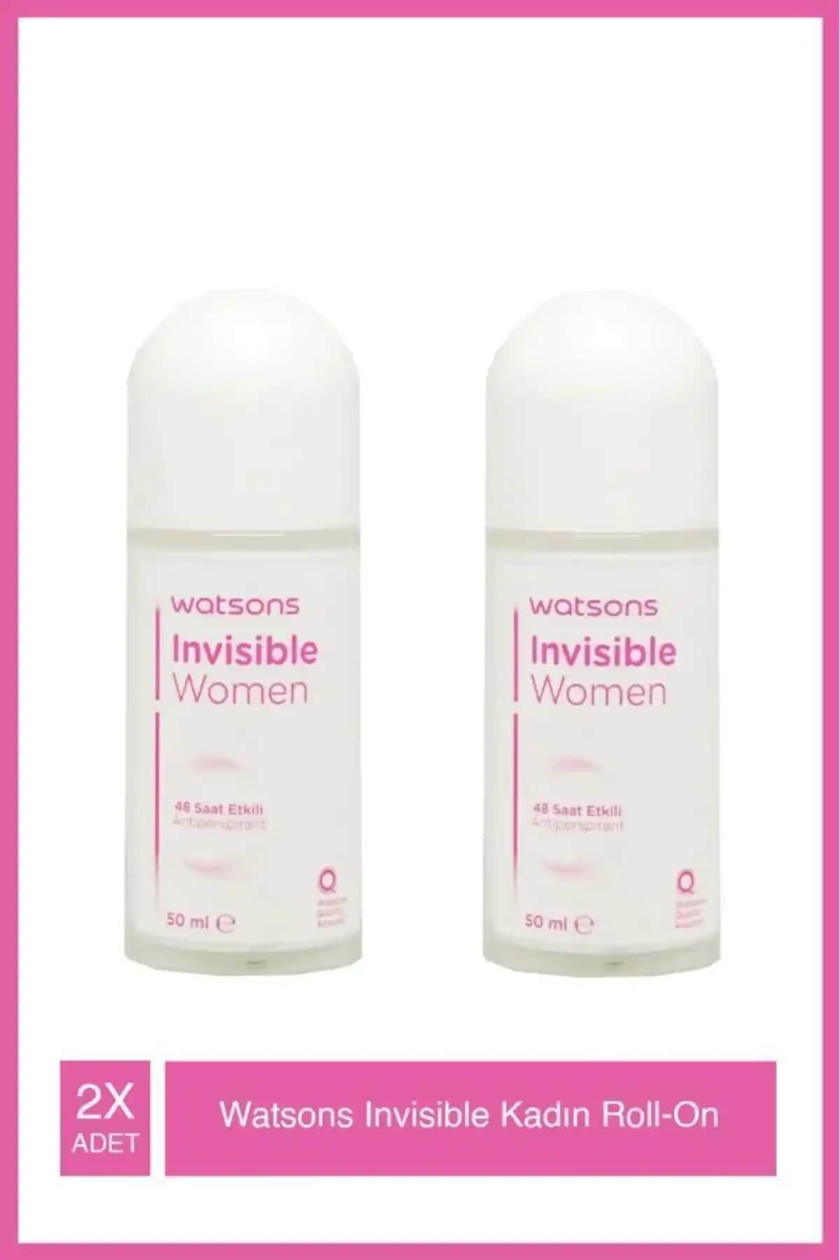 Watsons Invisible ve Shower Fresh Kadın Roll-on Ürün Karşılaştırması - Hangisi Daha İyi?