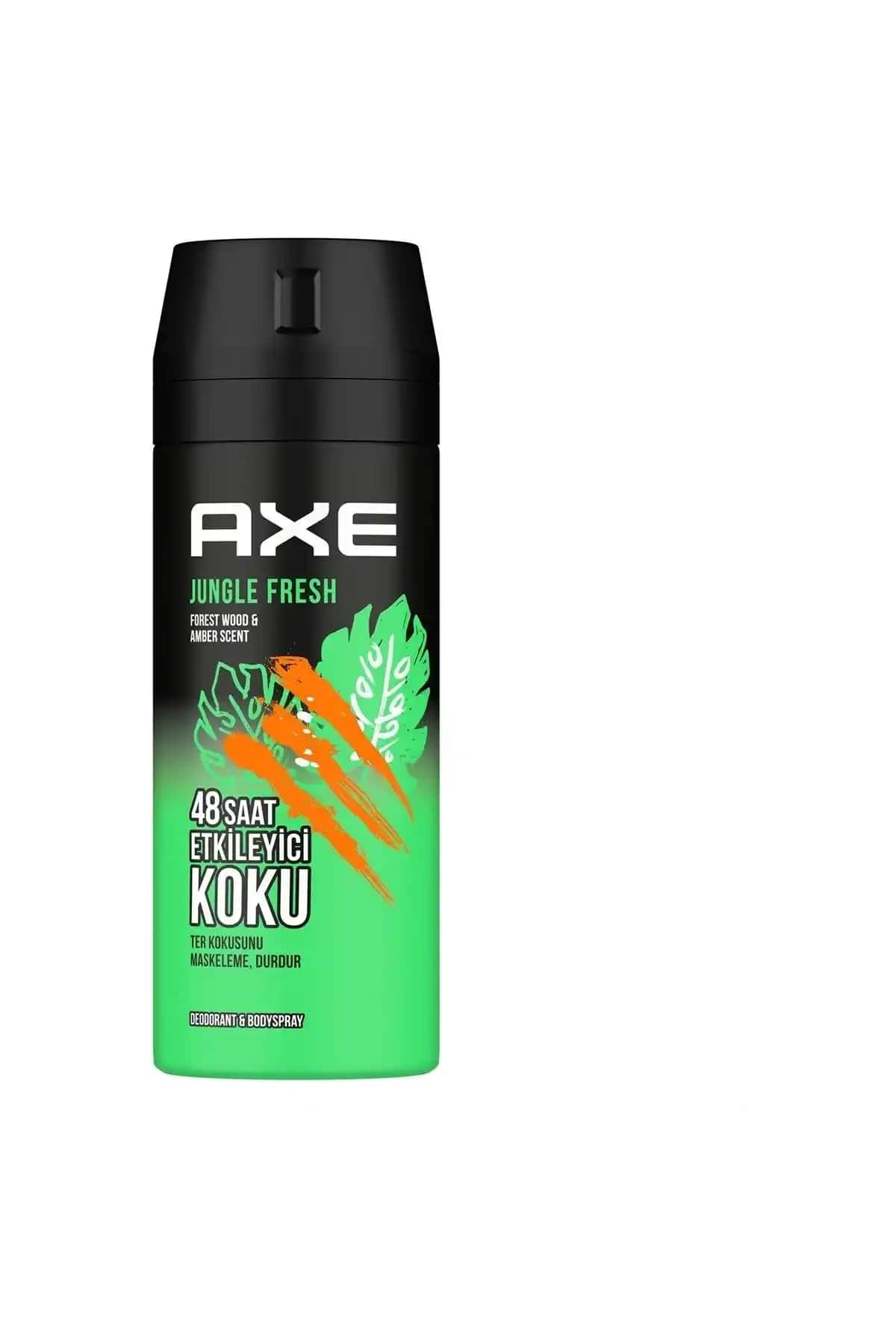 Axe Erkek Sprey Deodorant Jungle Fresh ve Leather & Cookies İncelemesi ve Karşılaştırması