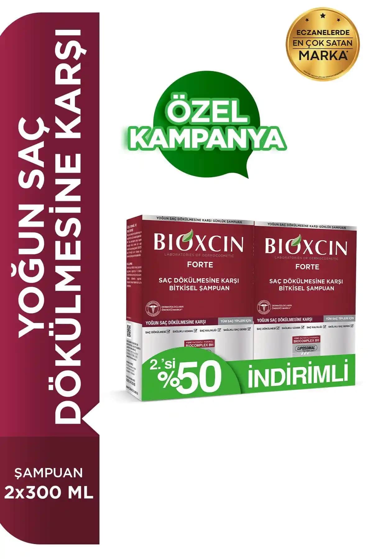 Bioxcin Forte ve Pure Expert Saç Dökülmesi Önleyici Şampuanları Karşılaştırması