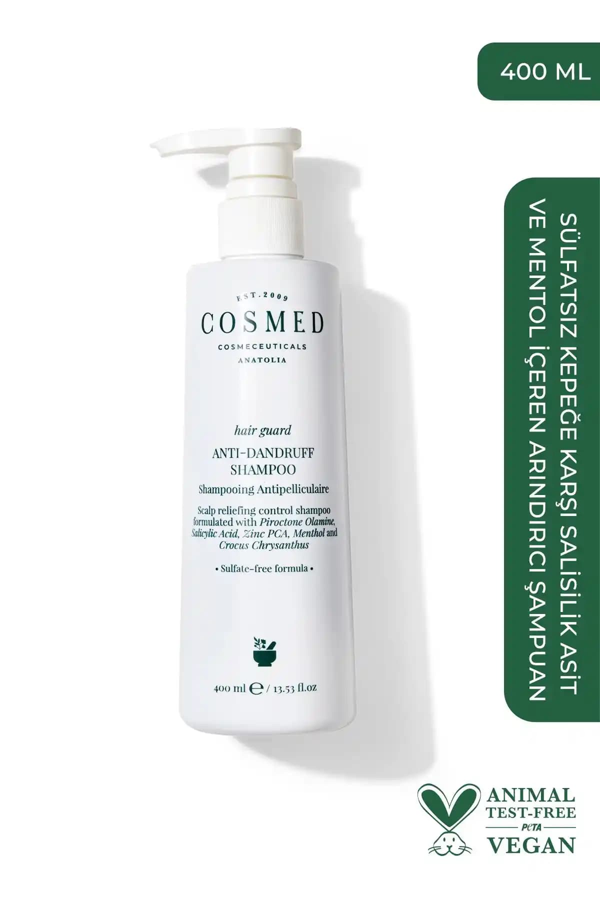 COSMED Saç Koruma Şampuanı İncelemesi: Etkili Mi ve Hangi Ürün Daha İyi?