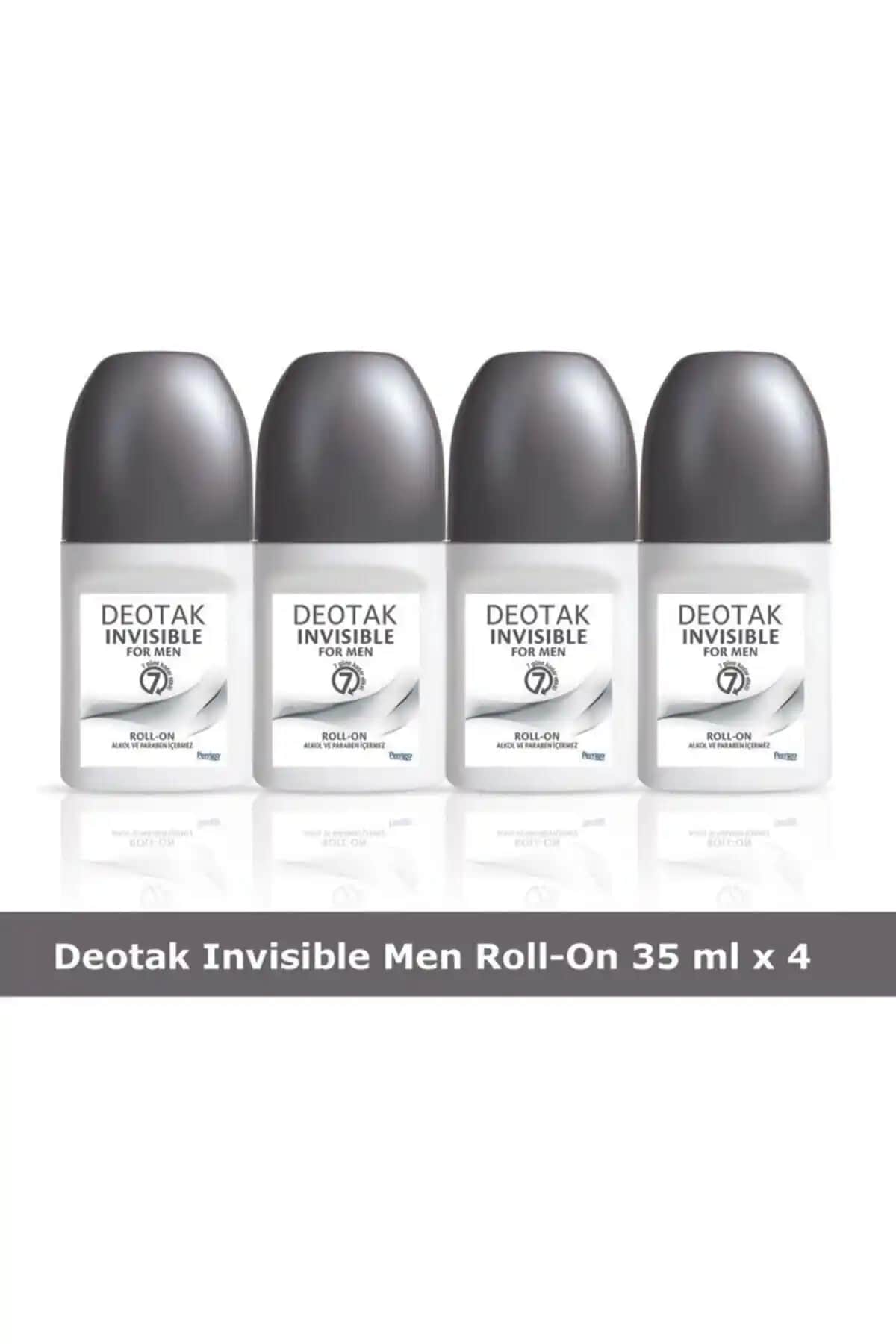 Deotak Invisible ve L'Oreal Paris Men Expert Roll-on Deodorantların Karşılaştırması