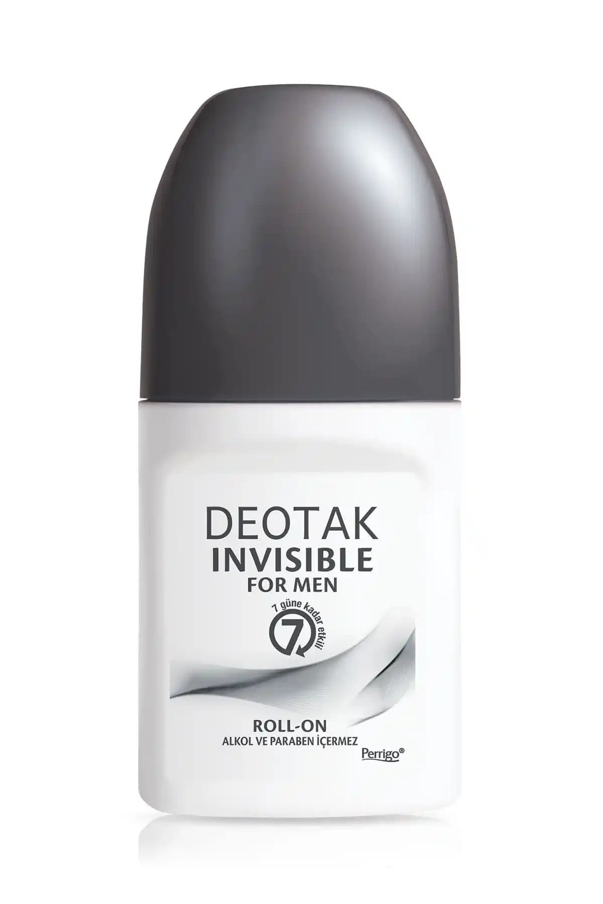 Deotak Invisible ve Vichy Terleme ve Koku Karşıtı Roll-on Deodorant İncelemesi