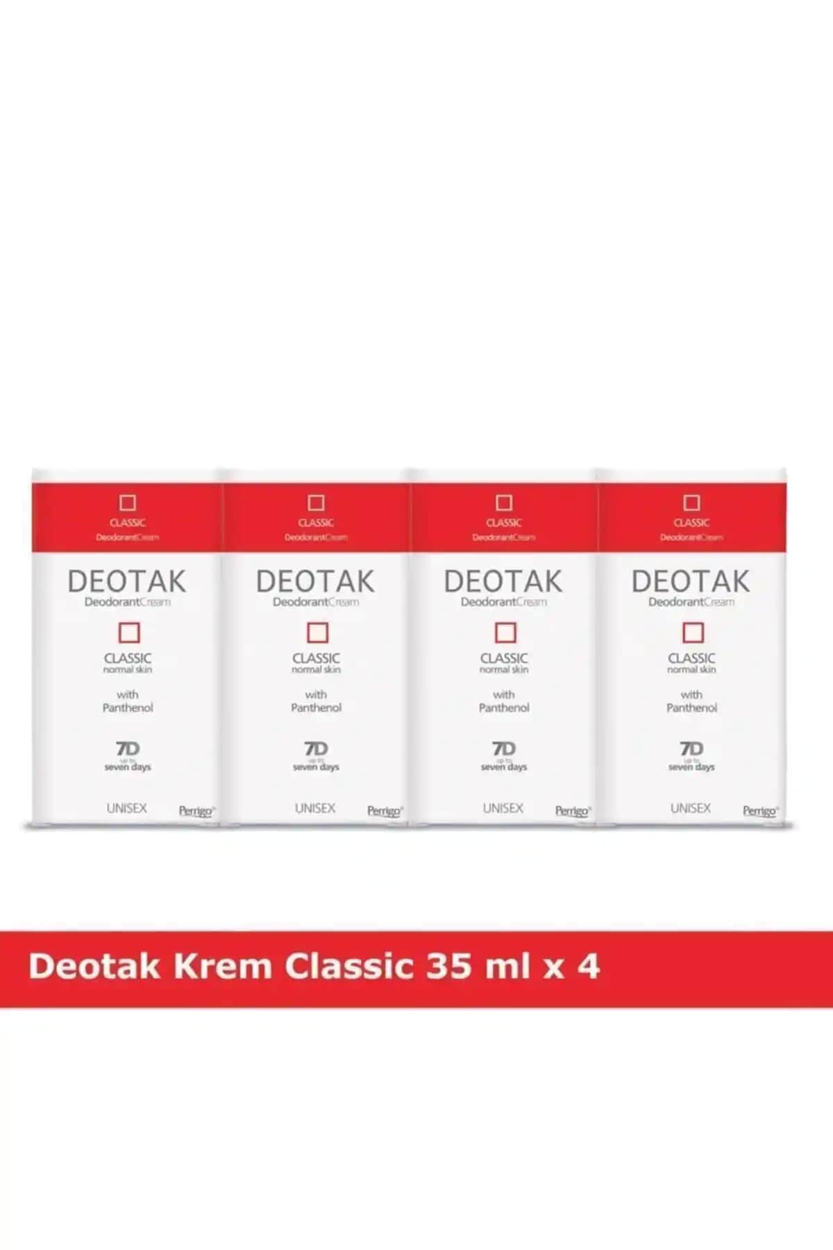 Deotak Krem Deodorant Classic ve Soft: Karşılaştırma ve Kullanıcı Yorumları