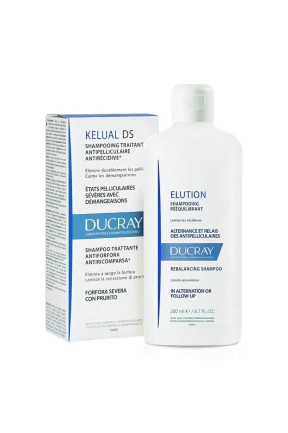 Ducray Kelual Ds ve VilleD'eau Dökülme Karşıtı Şampuan Karşılaştırması