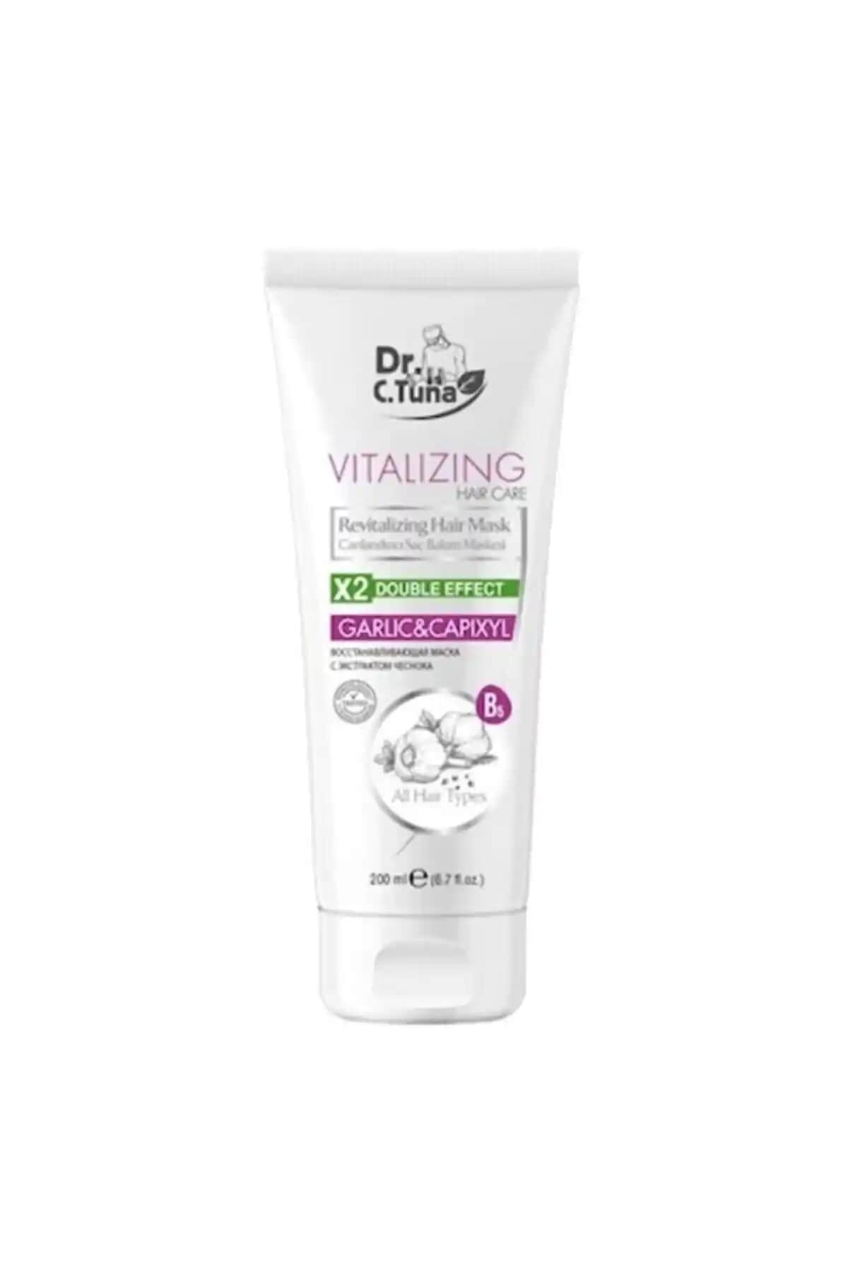Farmasi Dr. C.Tuna Sarımsaklı Saç Maskesi ve Şampuan: Hangi Ürün Seçilmeli?