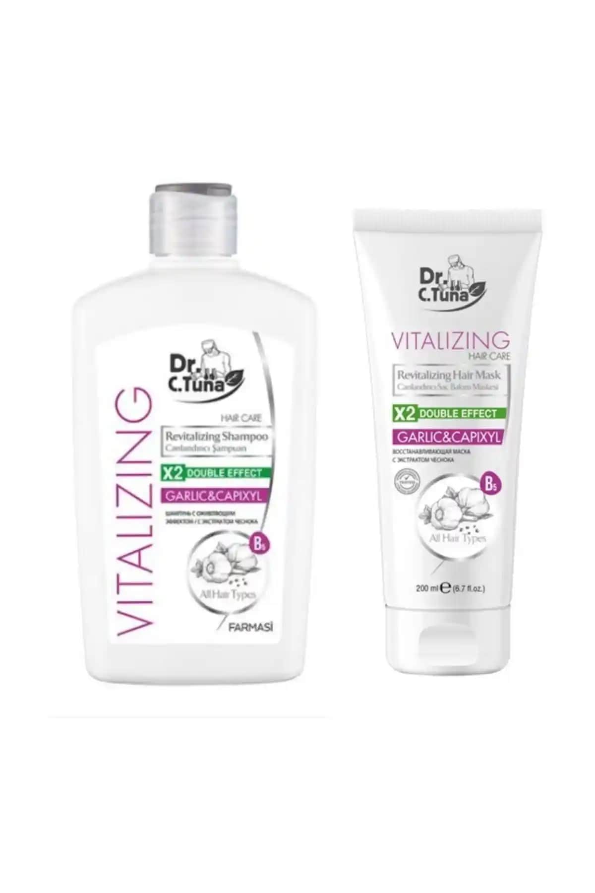 Farmasi Dr C. Tuna Sarımsaklı Şampuanların Etkili Karşılaştırması