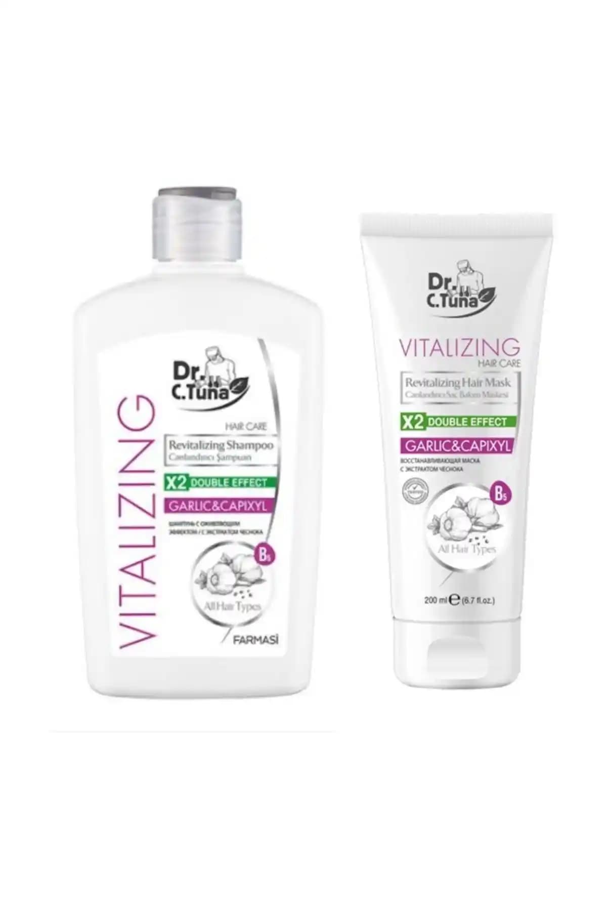 Farmasi Dr C. Tuna Sarımsaklı Şampuanların Etkili Karşılaştırması