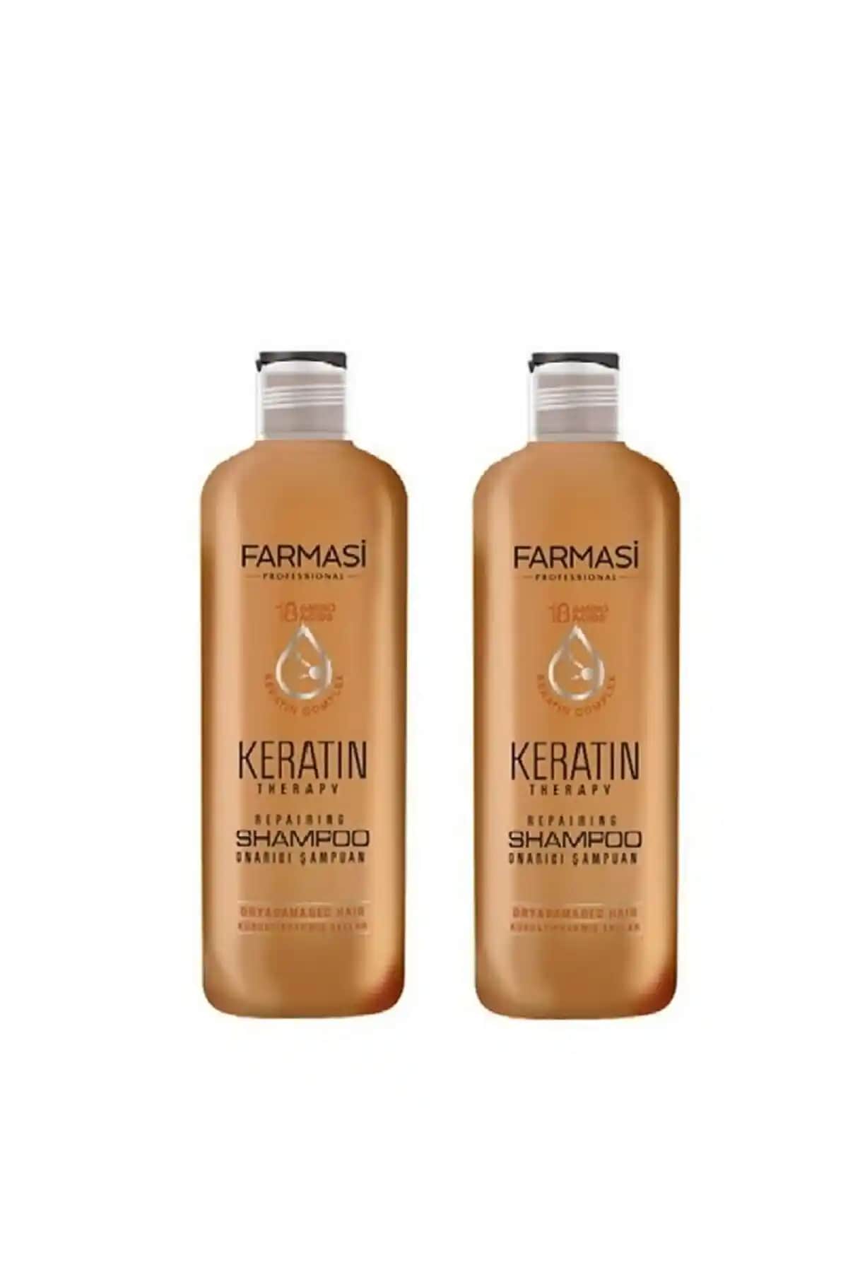 Farmasi Professional Keratin Therapy Onarıcı Şampuan Karşılaştırması: İki Versiyon İncelemesi