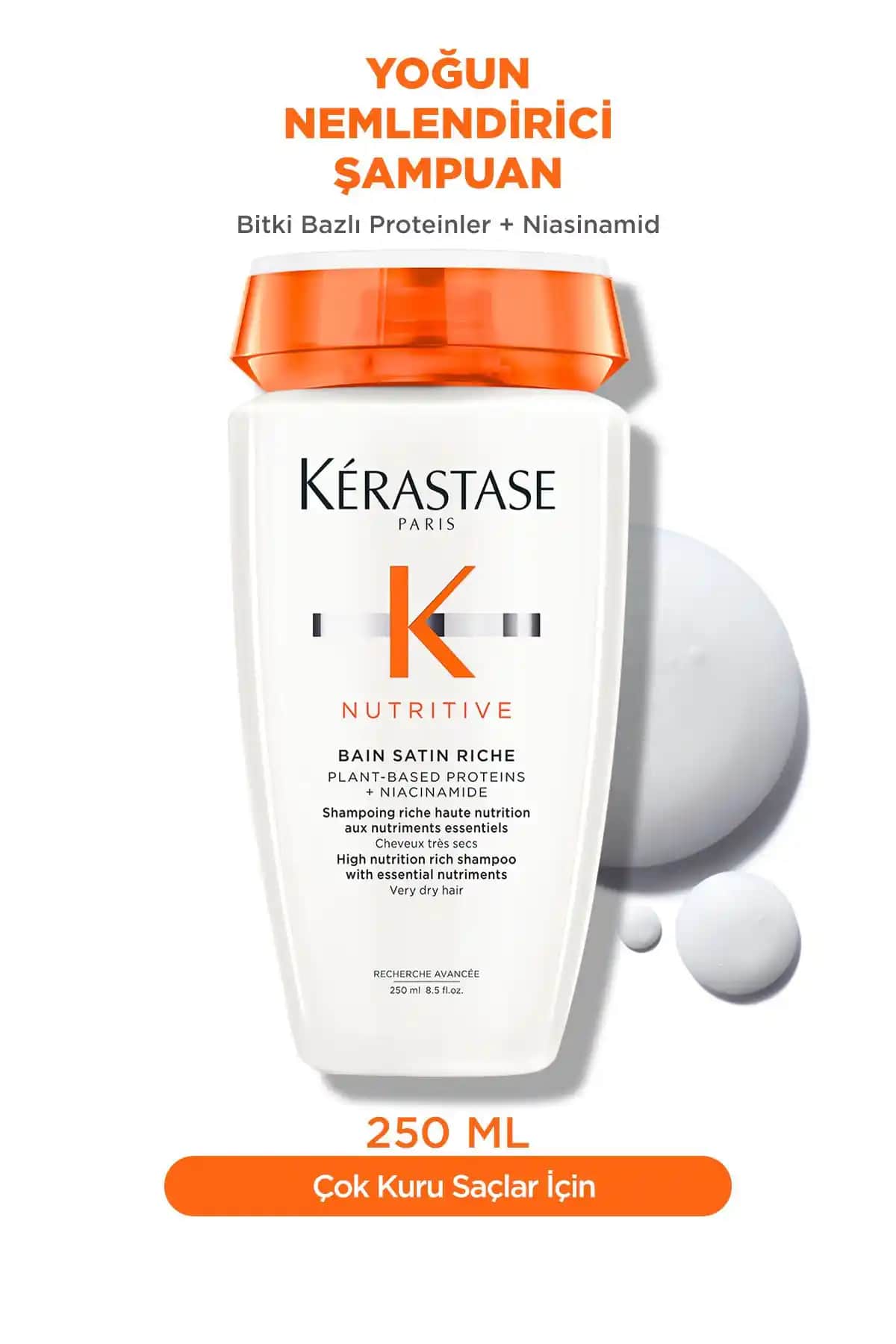 Kérastase Nutritive Bain Satin Riche ve Première Bain Décalcifiant: Karşılaştırma
