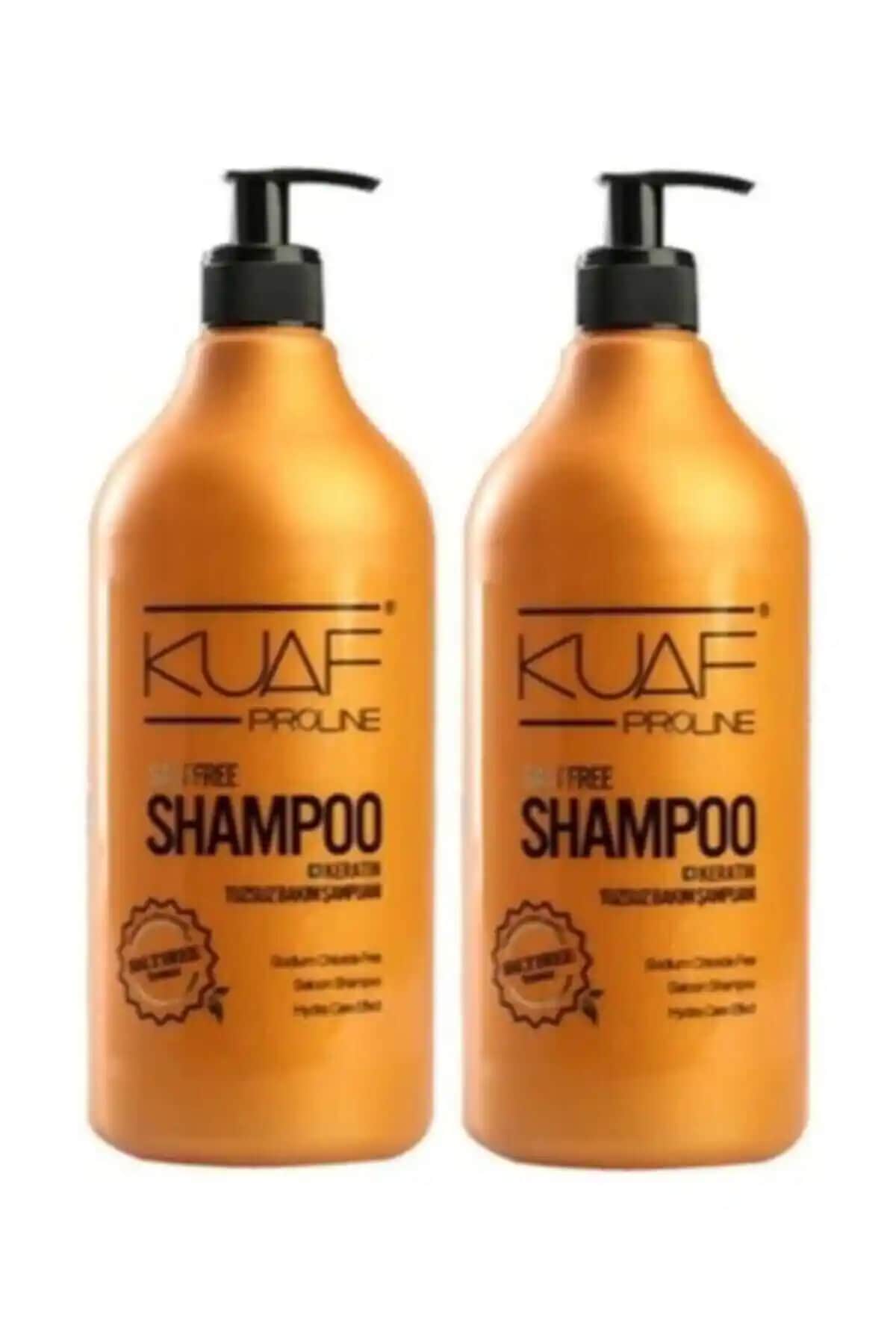 Kuaf Tuzsuz Şampuan 1lt X 2 Adet ve Mojito Tuzsuz Şampuan 1000 ml Karşılaştırması