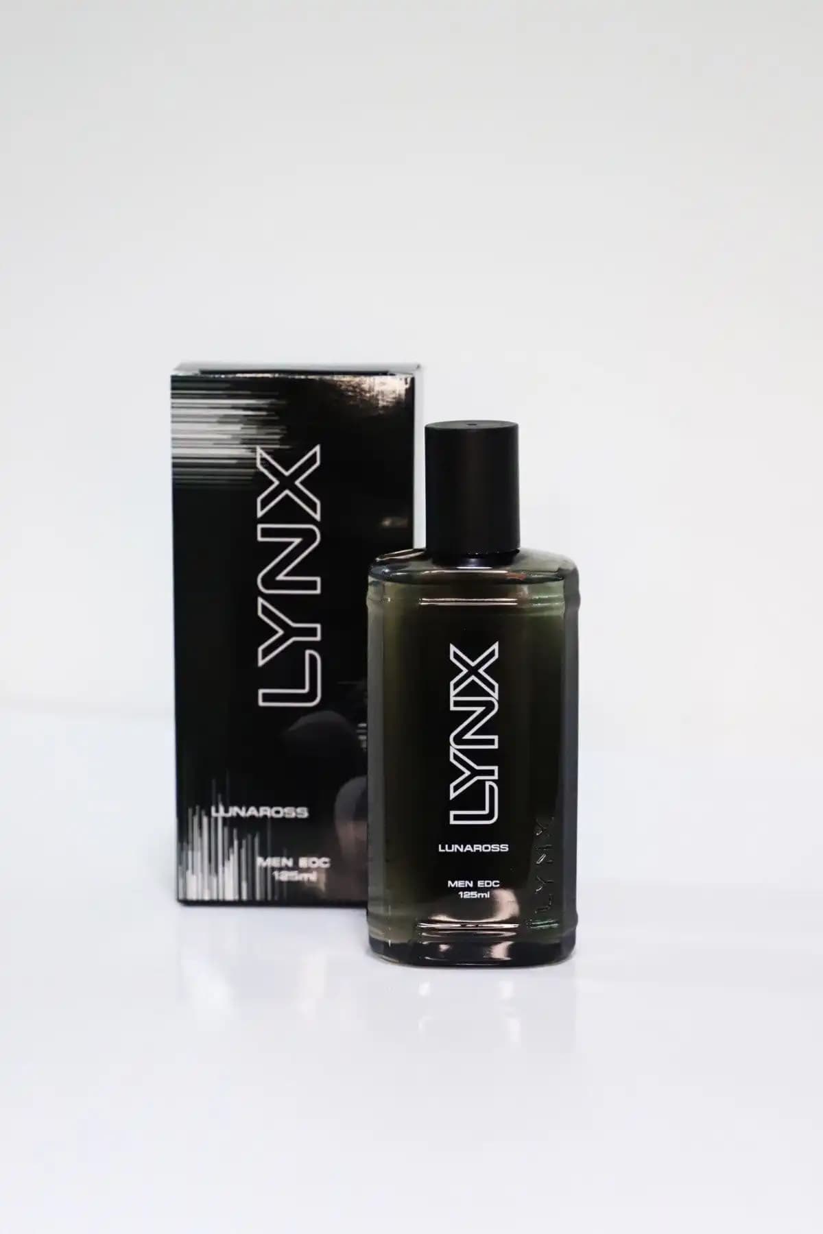 LYNX Edc Men Lunaross Uzun Süre Kalıcı 125 ml Parfüm