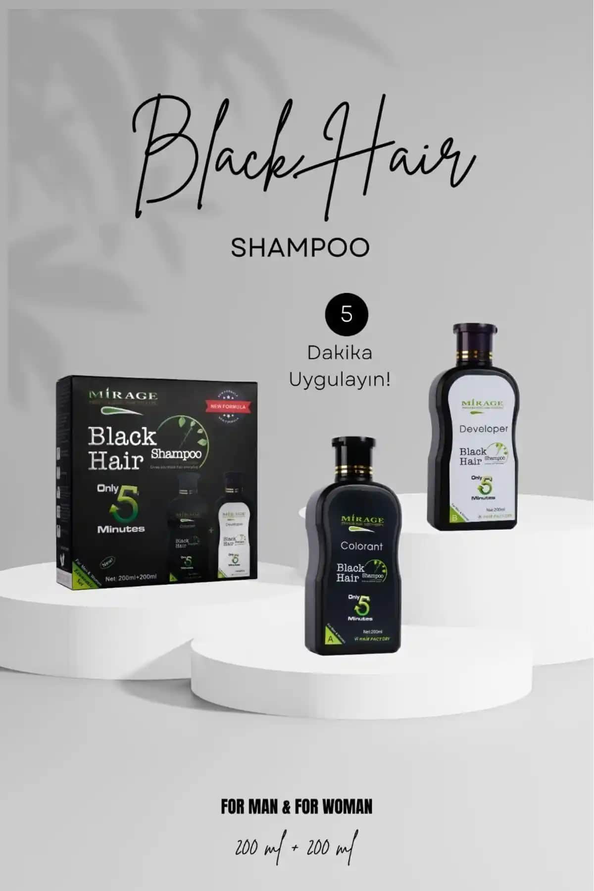 Mirage Siyah Saç Şampuanı ve Softto Plus: Hangi Şampuan Daha Etkili?