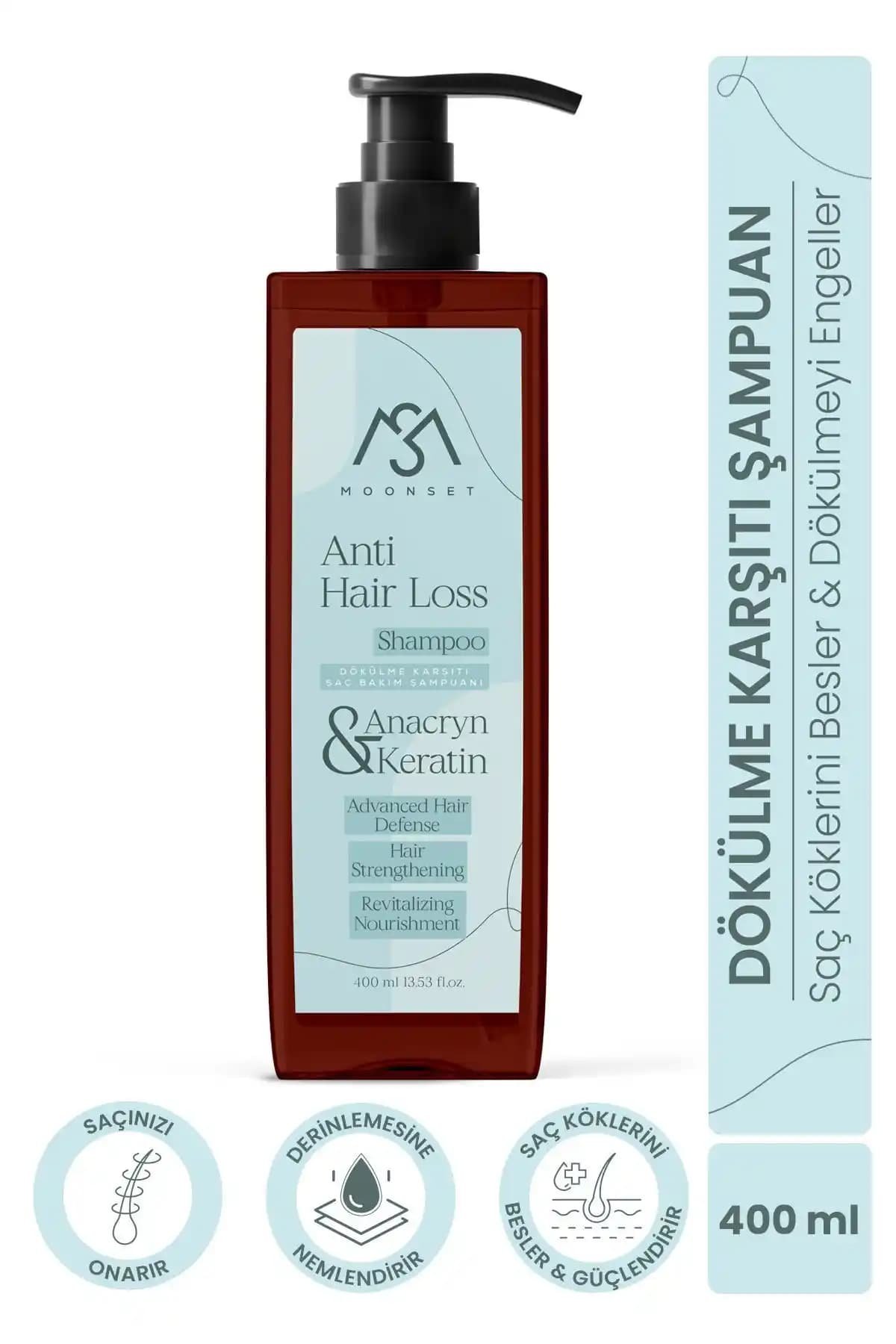 Moonset Dökülme ve Yıpranma Karşıtı Şampuanların Kapsamlı Karşılaştırması