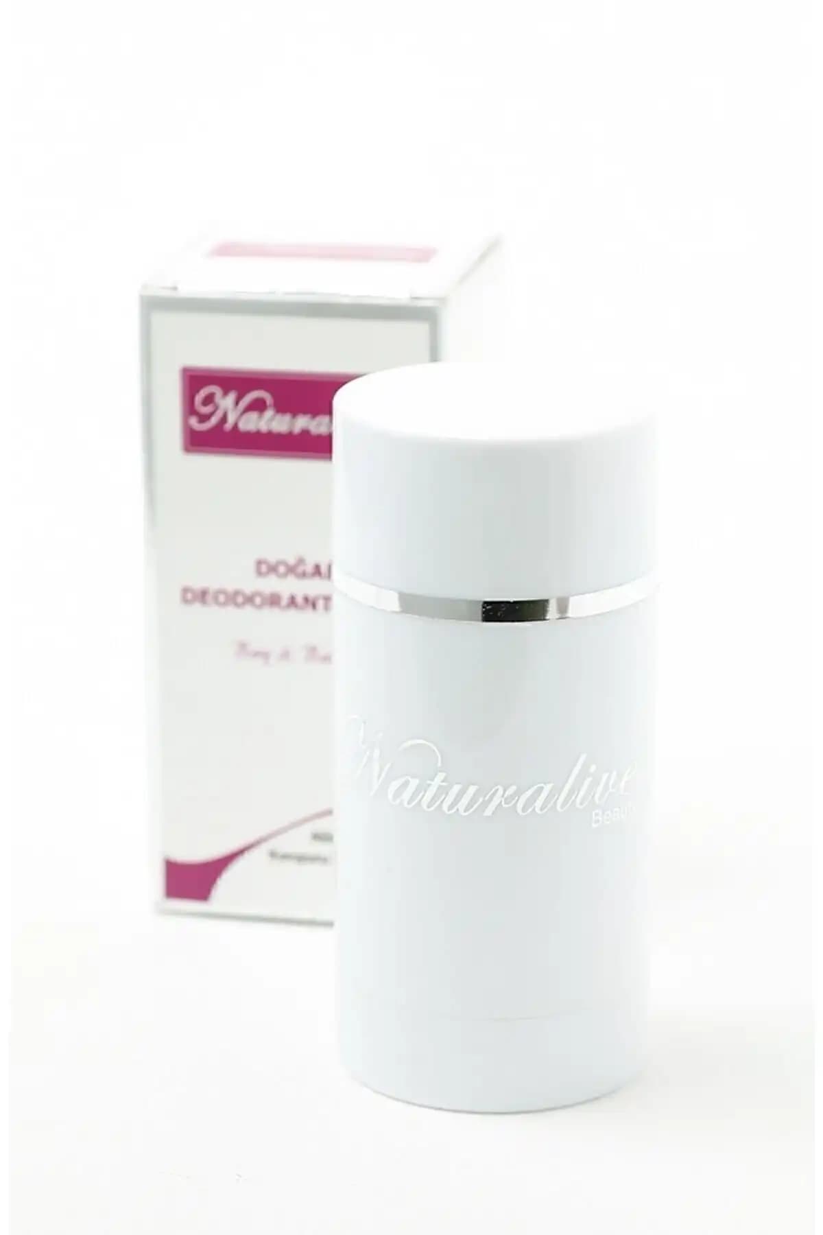 Naturalive Doğal Deodorant Stick 50gr Gimdes Sertifikalı