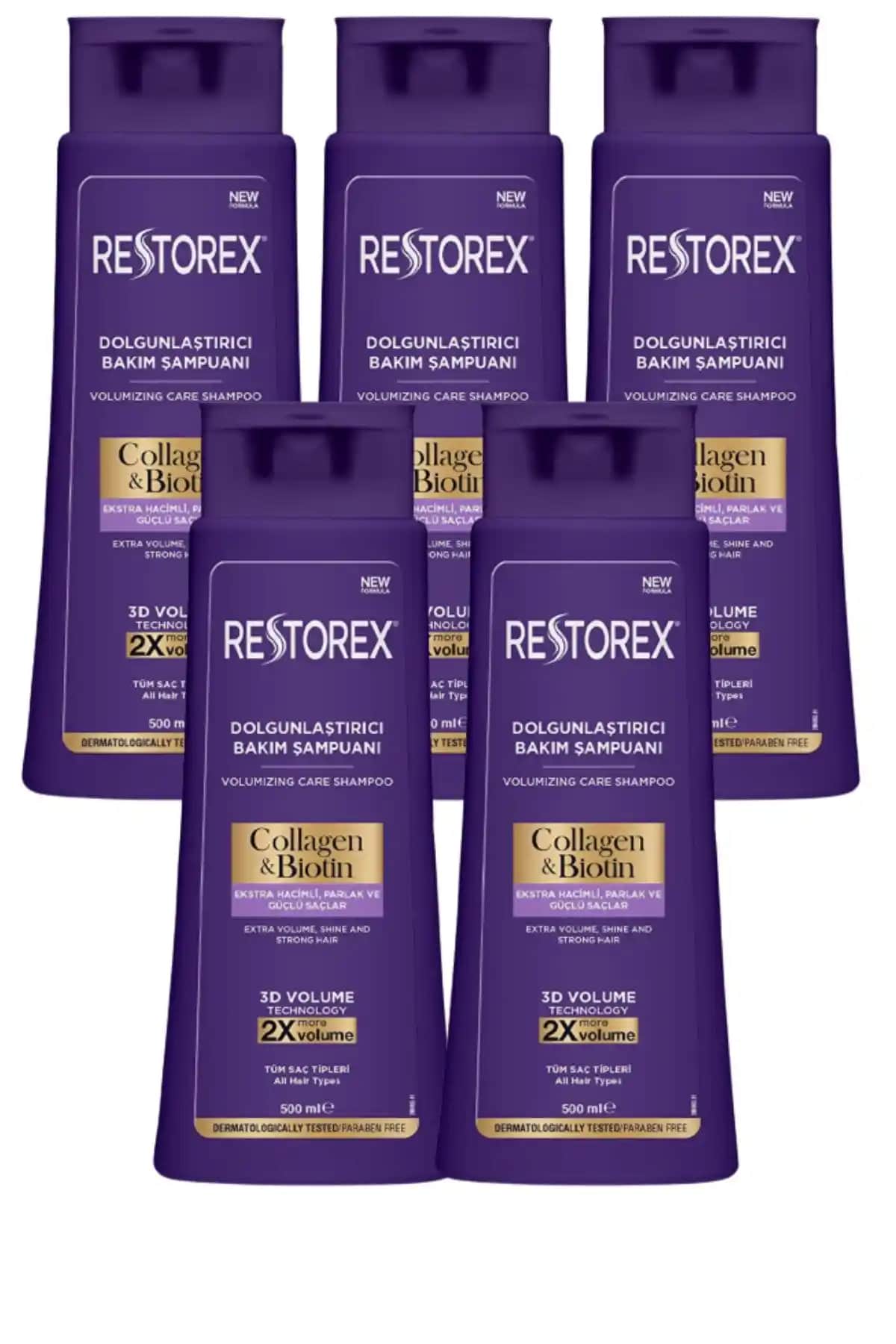 Restorex Kolajen ve Biotin Şampuanları Karşılaştırması: Hangisi Daha Etkili?