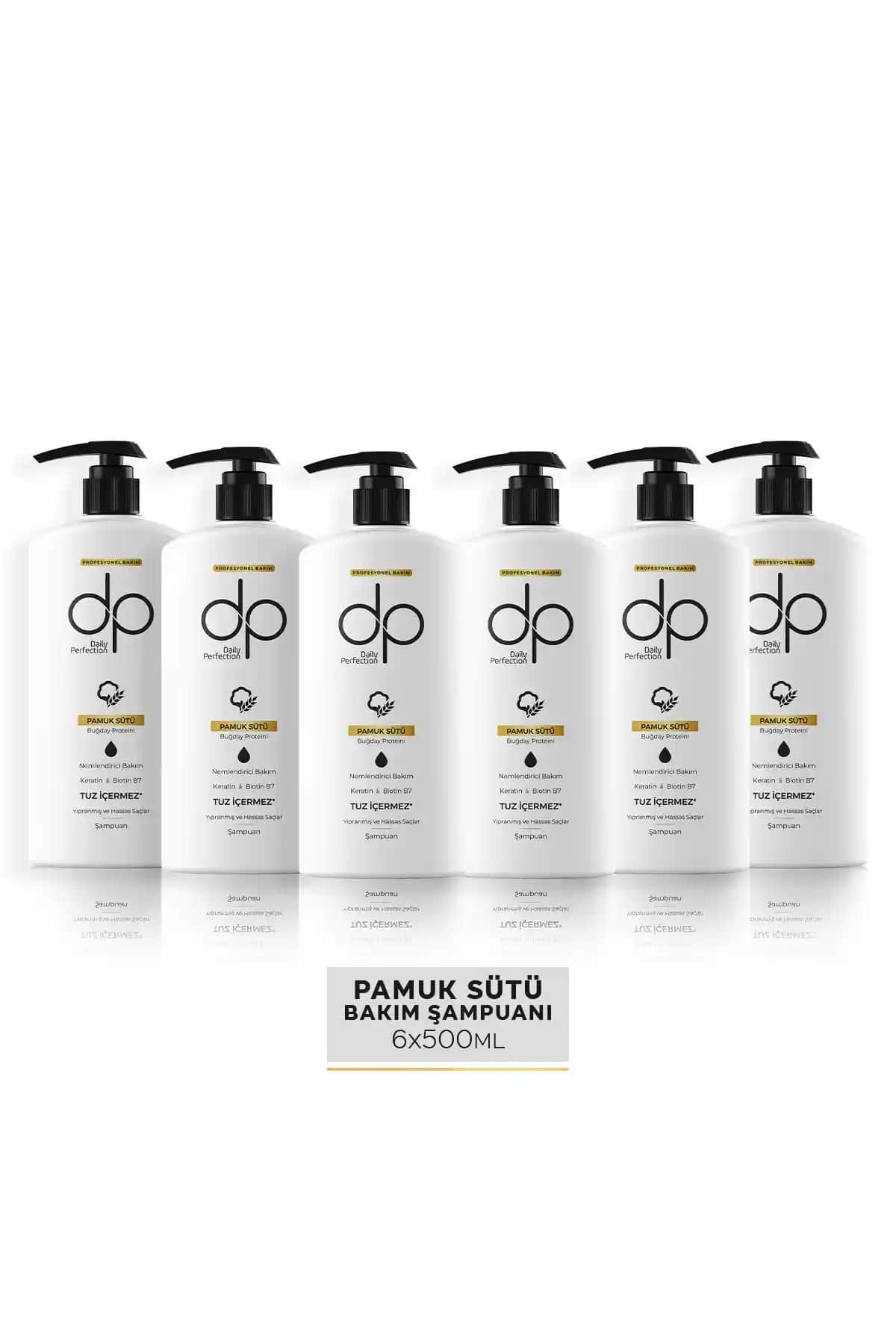 Tuzsuz Şampuan ve Kirlenme Karşıtı Şampuan Karşılaştırması: dp Daily Perfection vs DP Bio Barrier