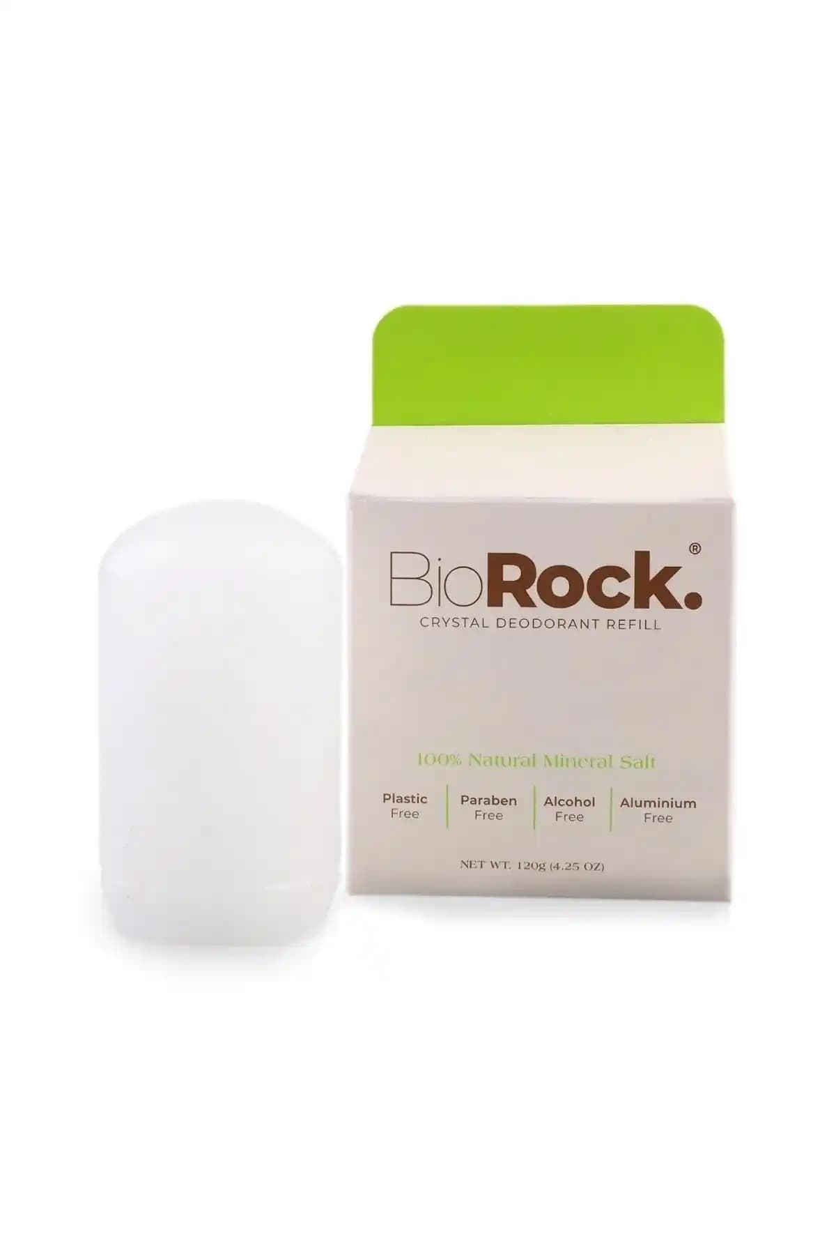 BİOROCK ve DeepSea Doğal Deodorant Stick Ürünlerinin Karşılaştırılması