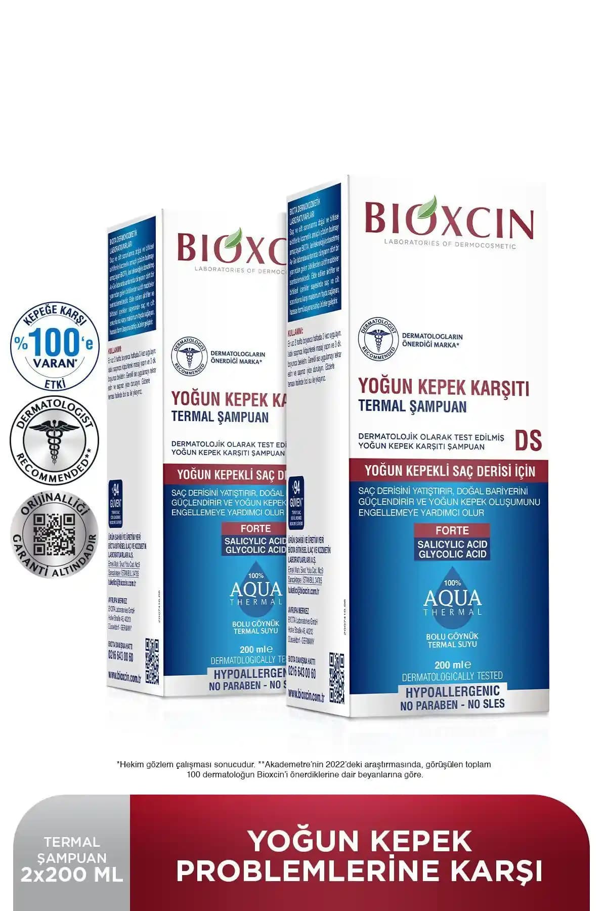 Bioxcin Aqua Thermal Şampuanları: Kepek Sorununa Karşı Detaylı İnceleme ve Karşılaştırma