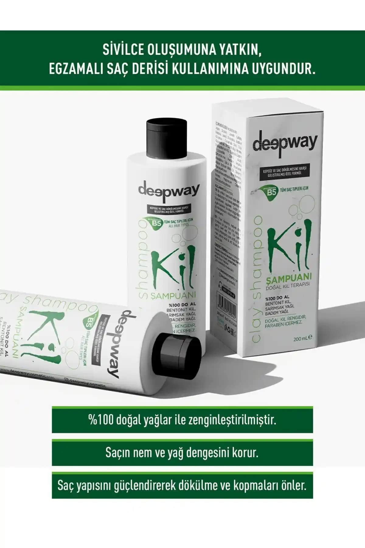 Deep Way Kil Şampuanı ve TTO Clinic Kepek Önleyici Şampuanı: Hangi Şampuan Daha İyi?