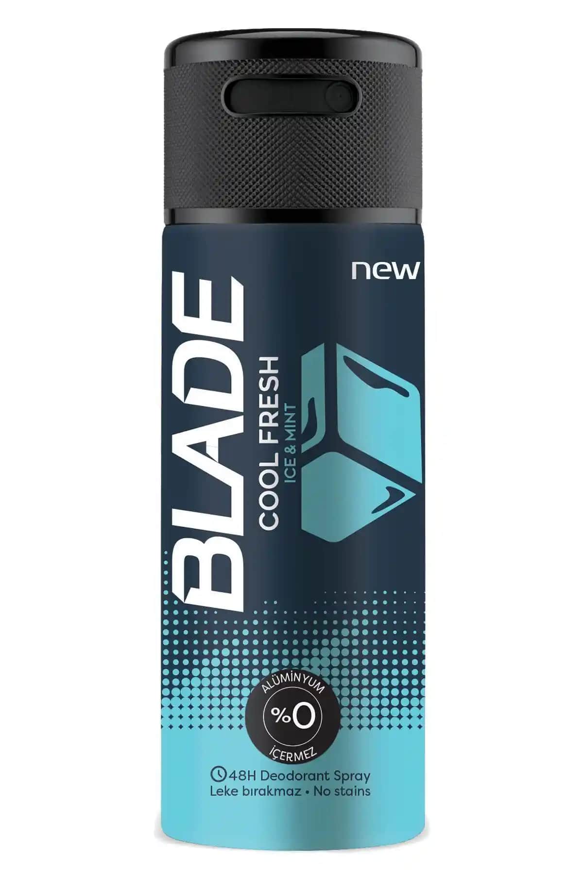 Deodorant Karşılaştırması: Blade Cool Fresh ve Blade Mountain Fresh Analizi