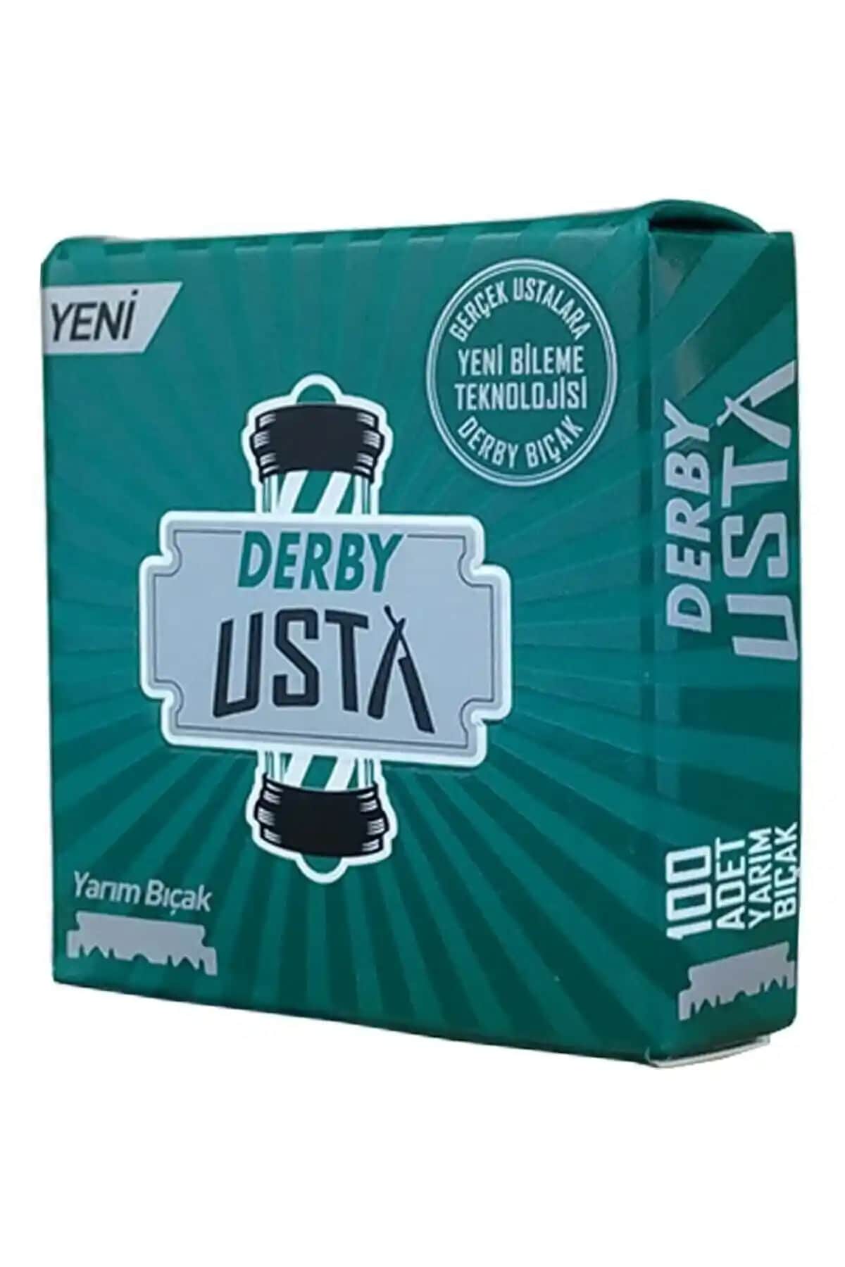 Derby Usta Yarım Jilet ve Katze U-002 Jilet Usturası Karşılaştırması