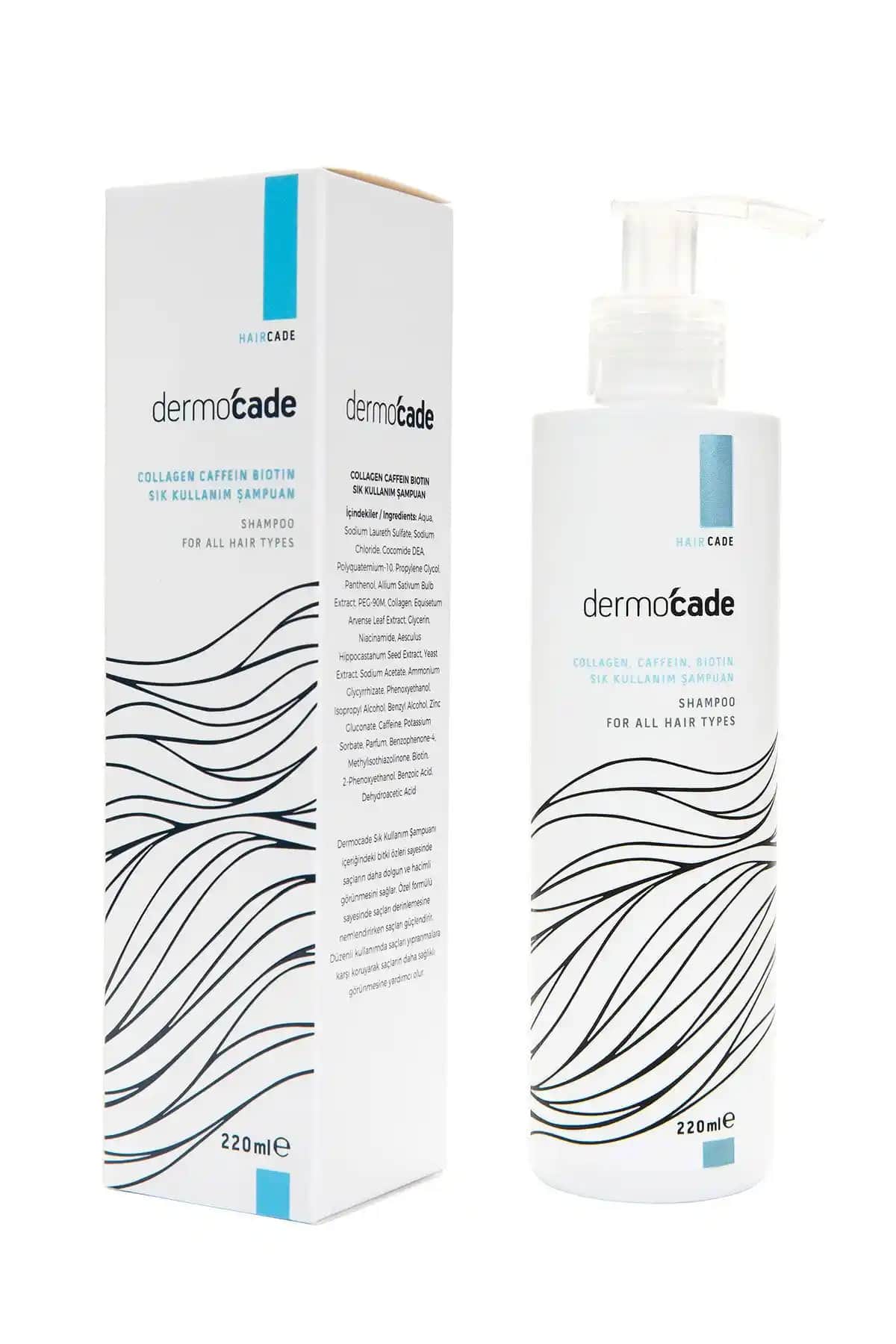 Dermocade Collagen Caffein Biotin ve Dökülmeye Karşı Etkili Şampuan Karşılaştırması