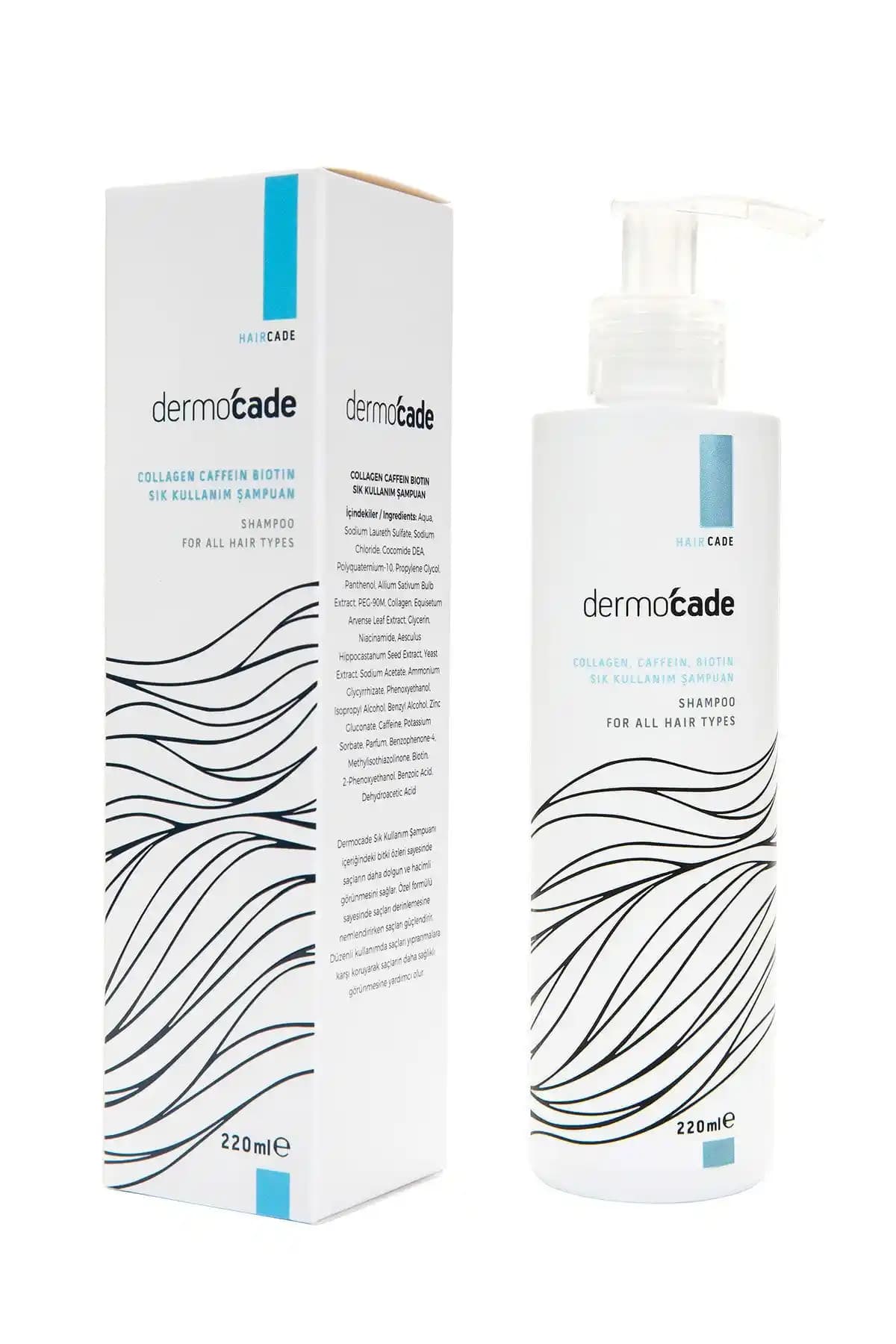 Dermocade Collagen Caffein Biotin ve Dökülmeye Karşı Etkili Şampuan Karşılaştırması