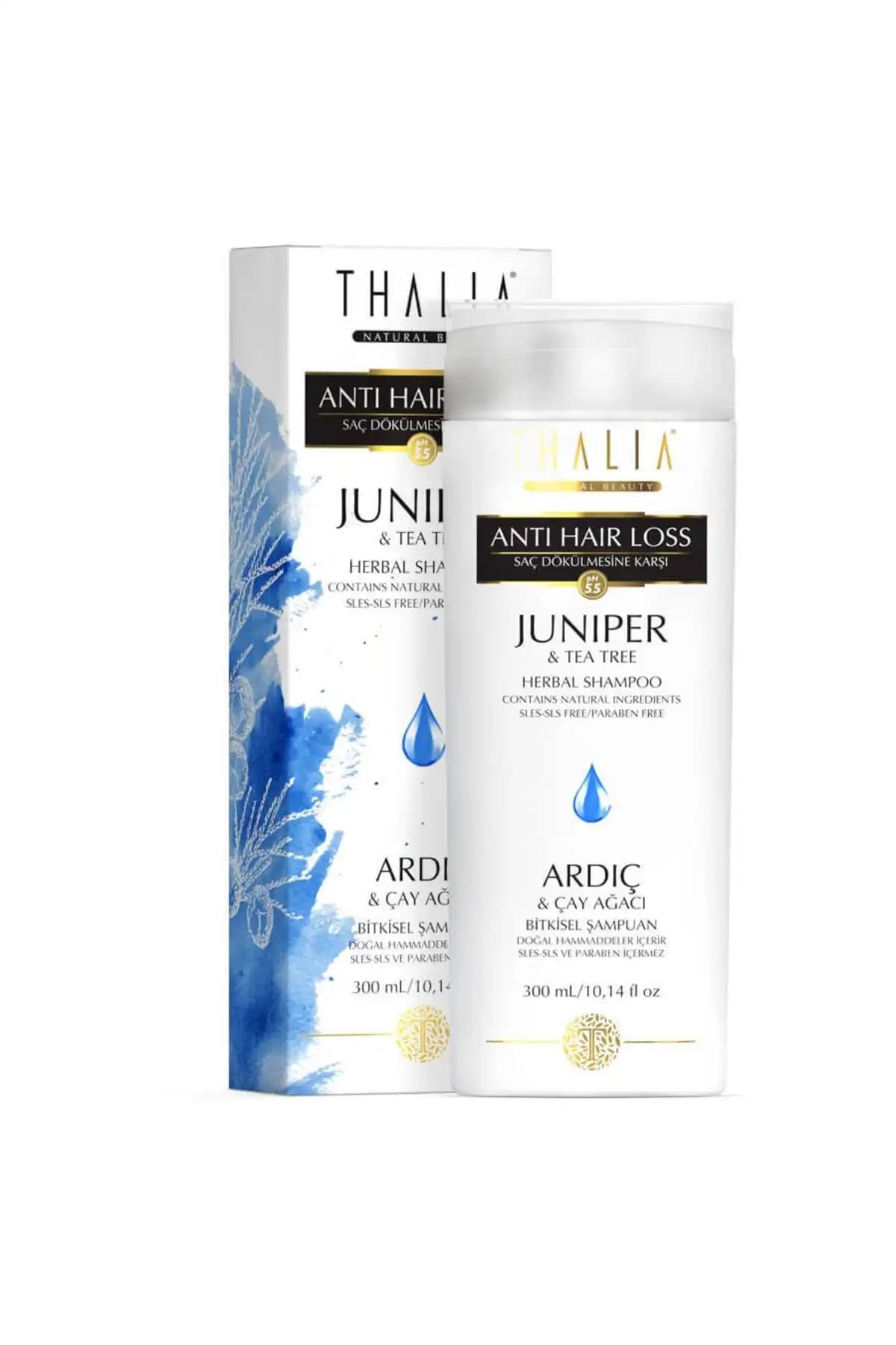 Thalia Kepek Ve Kaşıntı Önlemeye Yardımcı Ardıç Ve Çay Ağacı Yağlı Saç Bakım Şampuanı - 300 Ml
