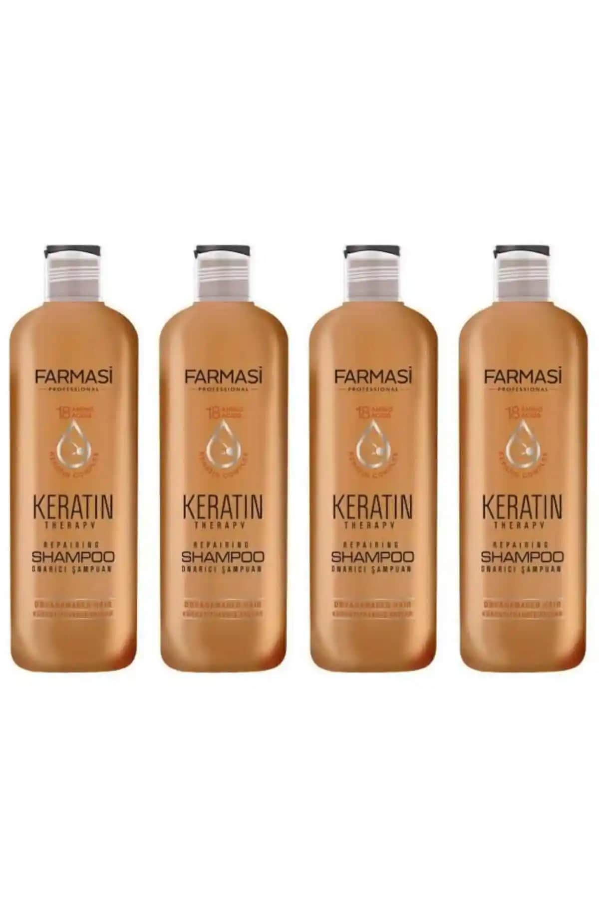 Farmasi Keratin Therapy Onarıcı Şampuan ve Professional Versiyonu Arasındaki Farklar