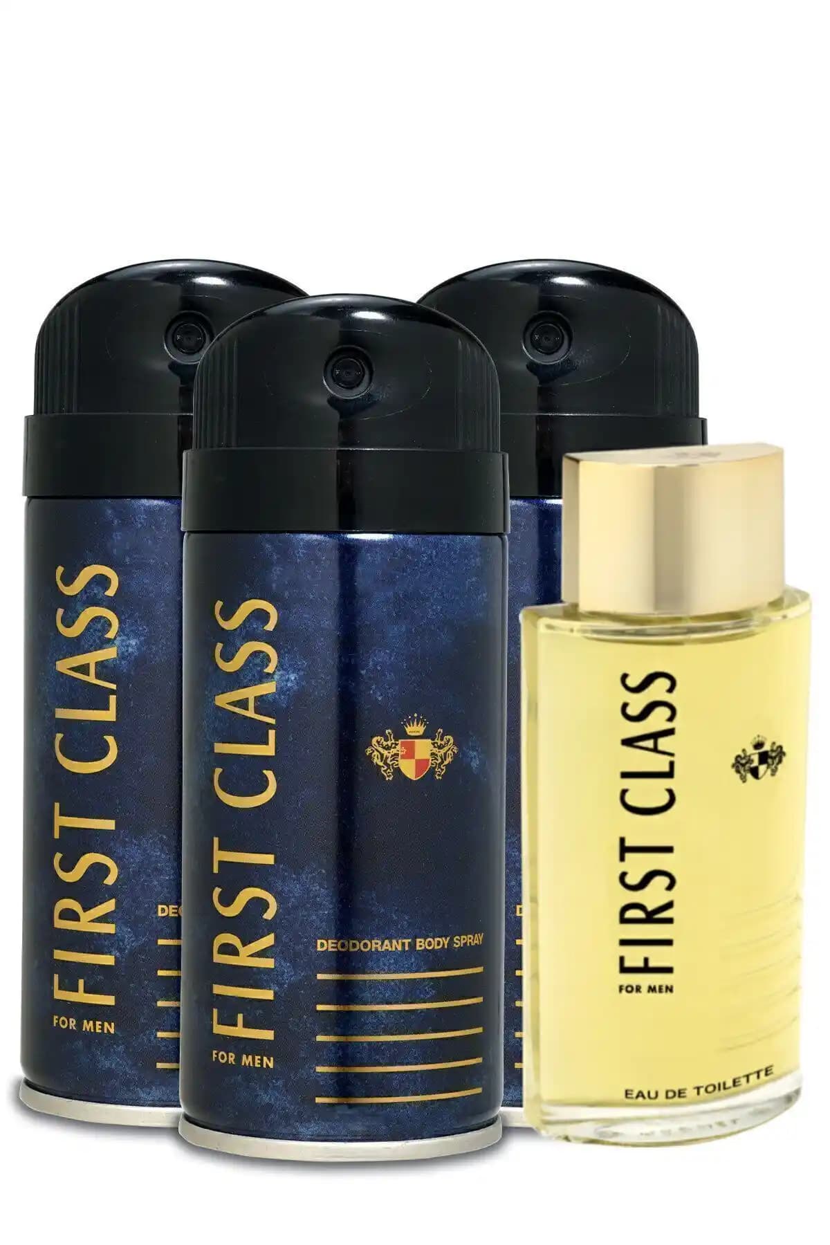 First Class Erkek Parfüm ve Deodorant Seti: Seçenekler ve Avantajlar