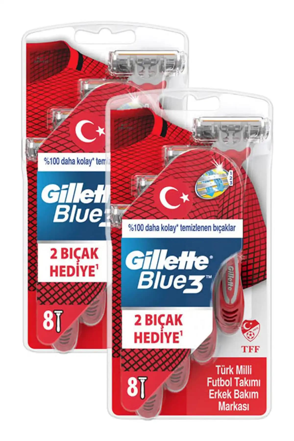Gillette Tıraş Bıçakları Karşılaştırması: Blue3 Kullan-at ve Pride Modelleri
