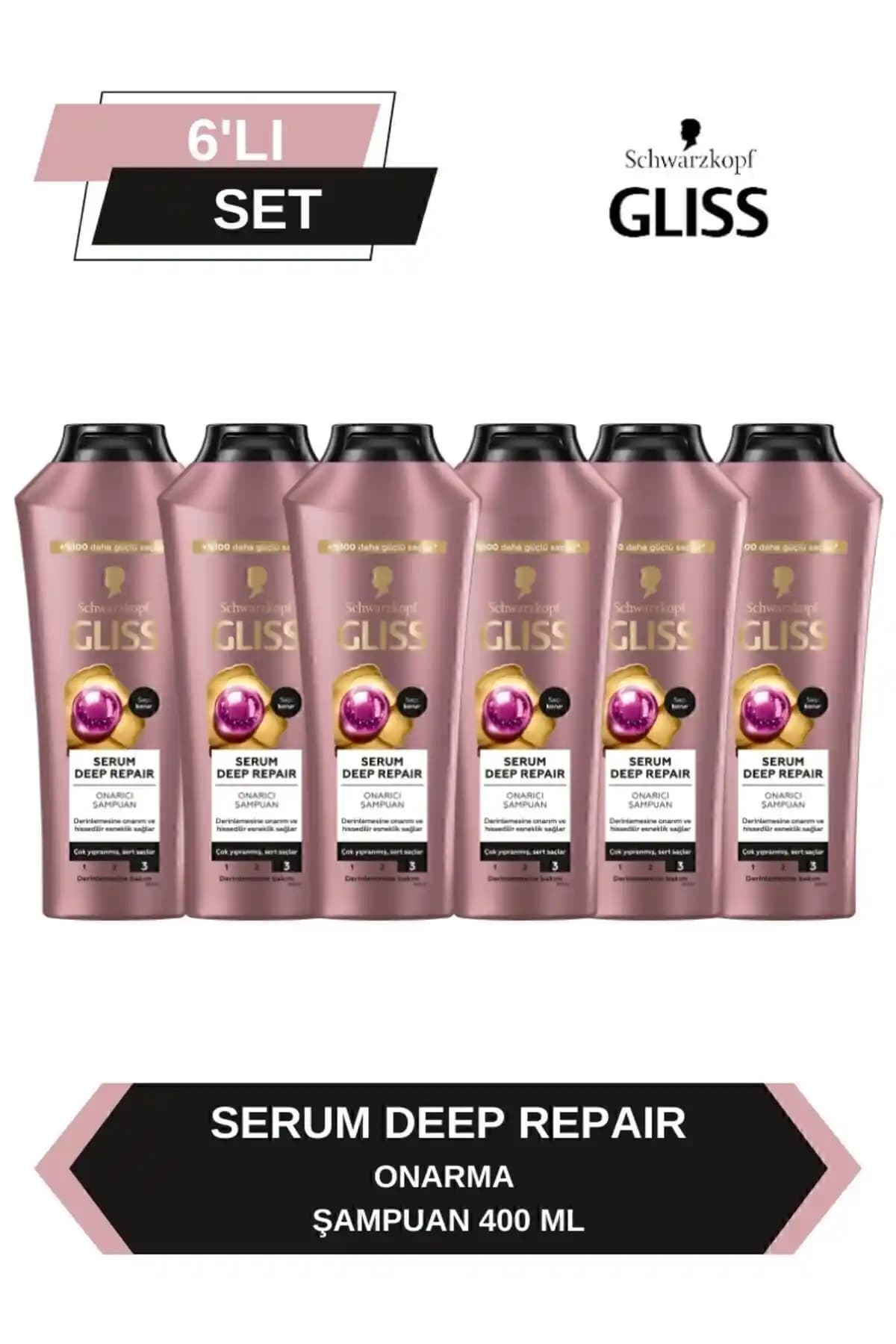 Gliss Serum Deep Repair ve Ultimate Repair Şampuan: Karşılaştırması ve Özellikleri