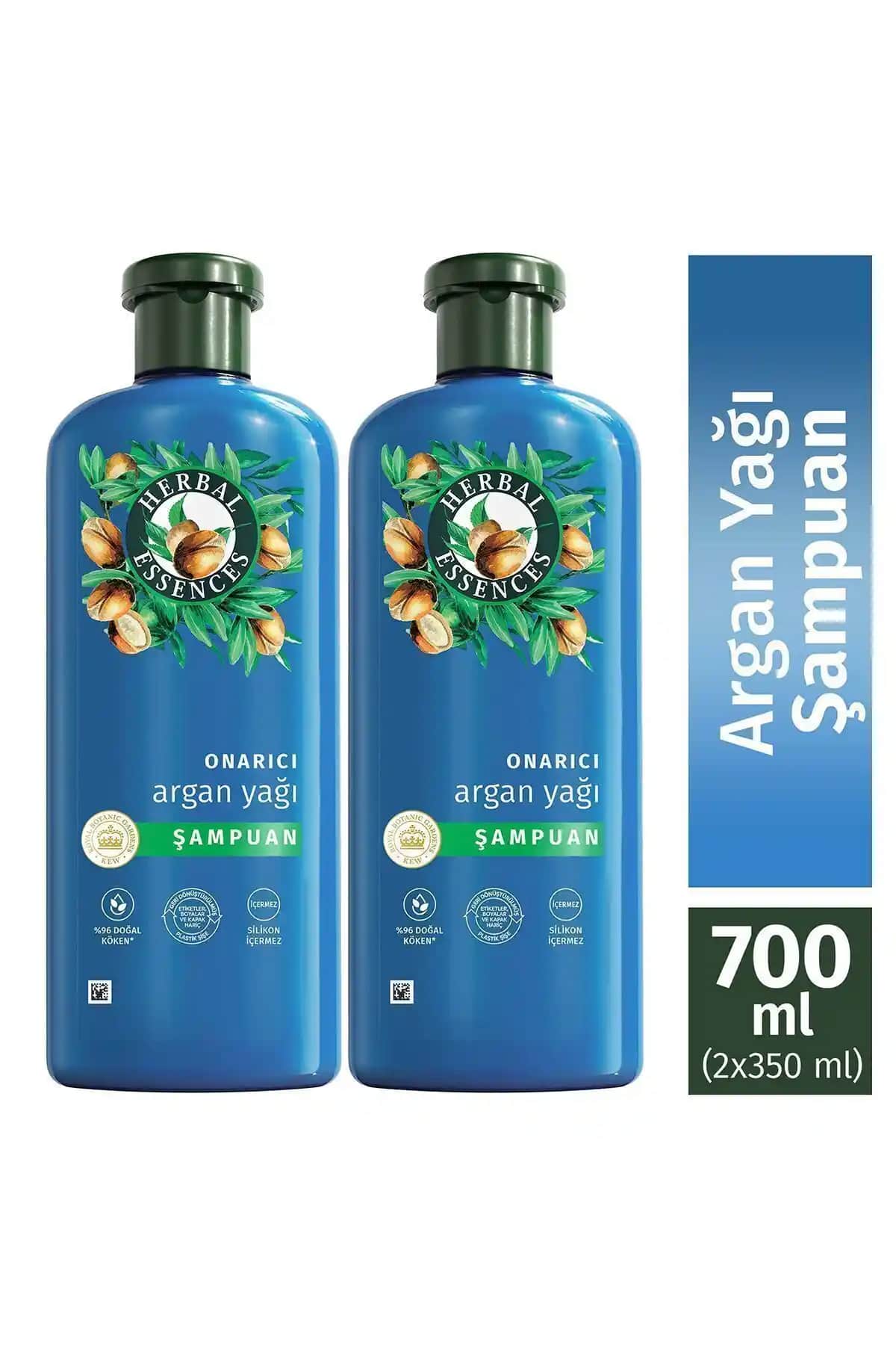Herbal Essences Markası: Argan Yağı ve Sülfatsız Aloe + Bambu Şampuan Karşılaştırması