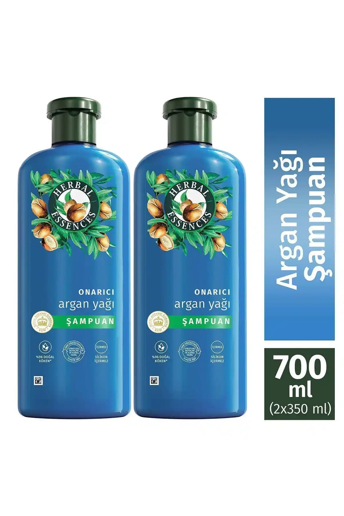 Herbal Essences Markası: Argan Yağı ve Sülfatsız Aloe + Bambu Şampuan Karşılaştırması