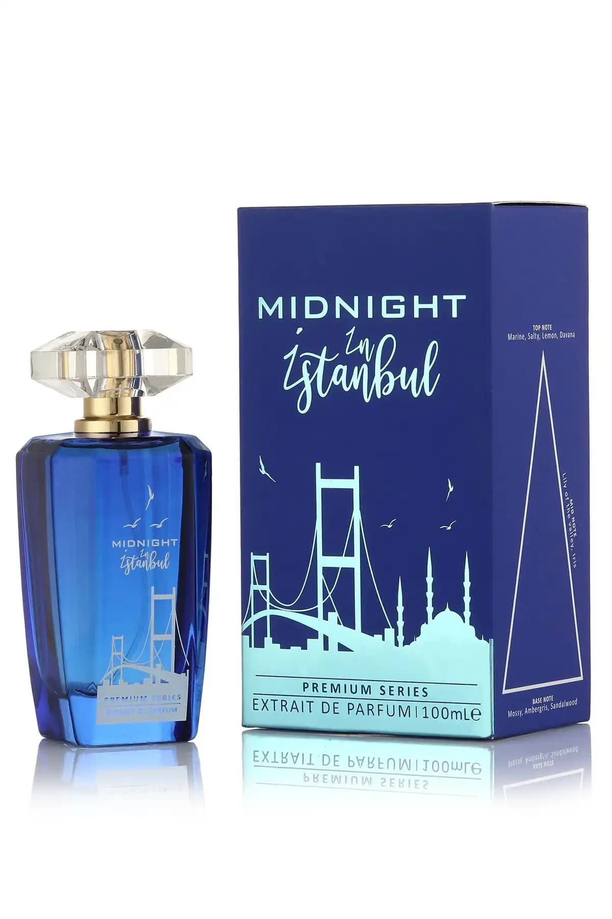 Frederic Patric By Patric Midnight in İstanbul Kadın Premium Parfüm