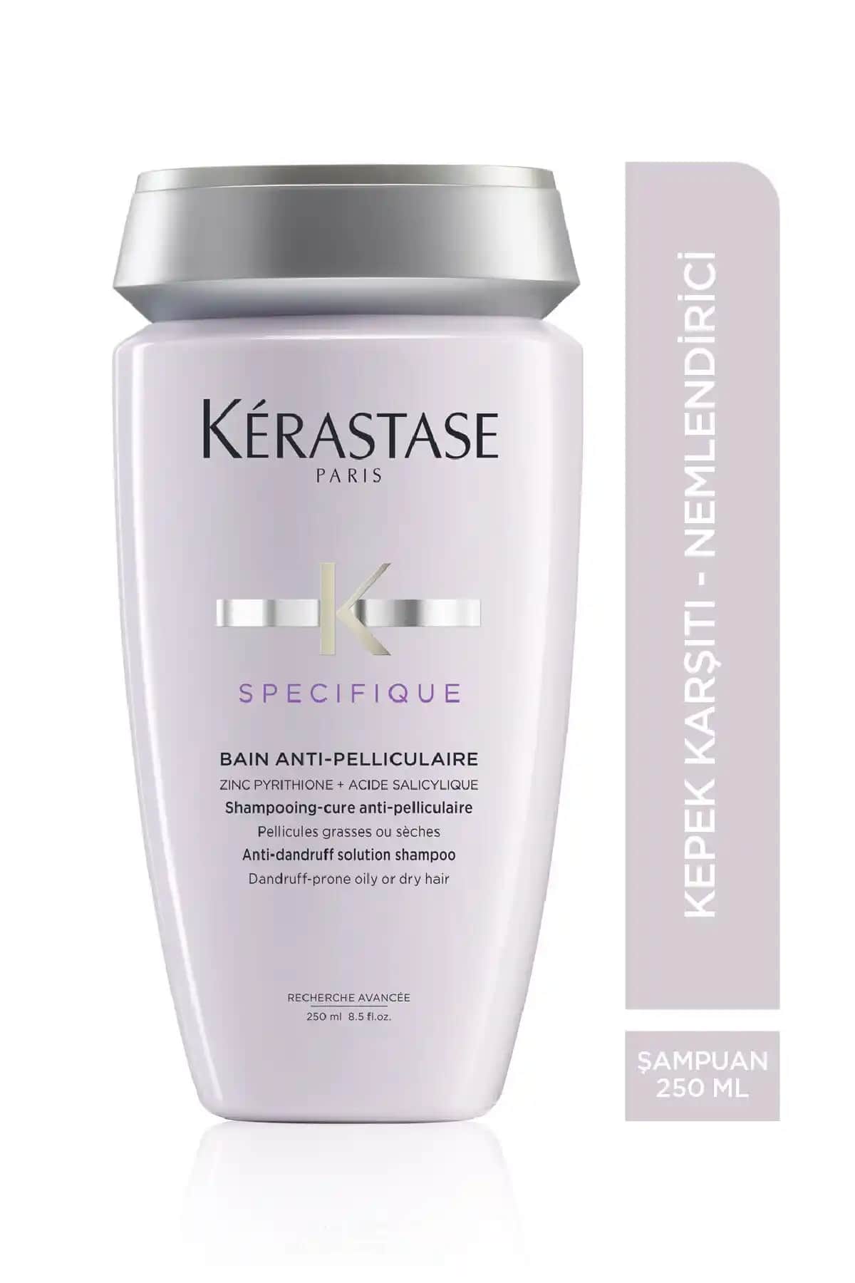 Kerastase Specifique Bain Anti-pelliculaire ve Bain Divalent: Şampuan Karşılaştırması