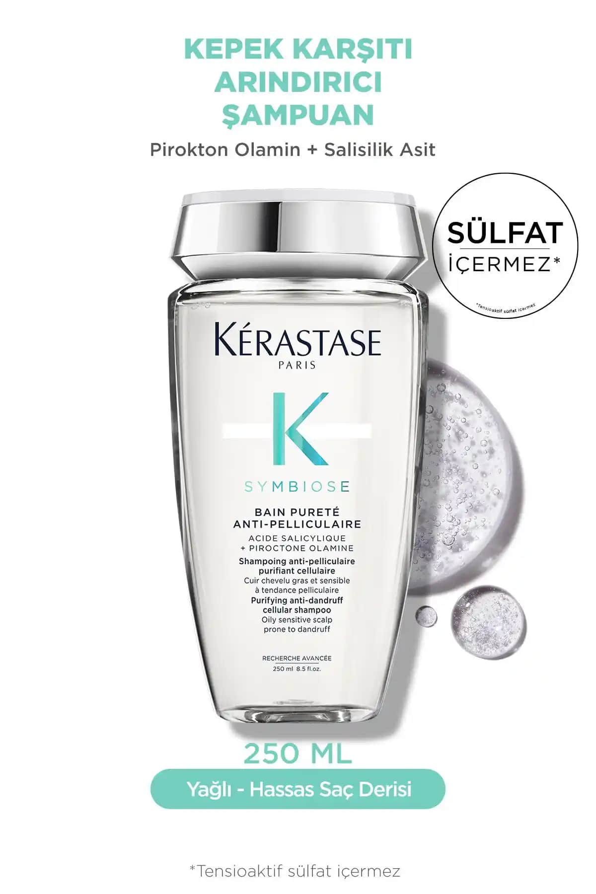 Kerastase Symbiose Bain Pureté ve Bain Crème: Etkili Kepek Çözümleri İçin Rehber