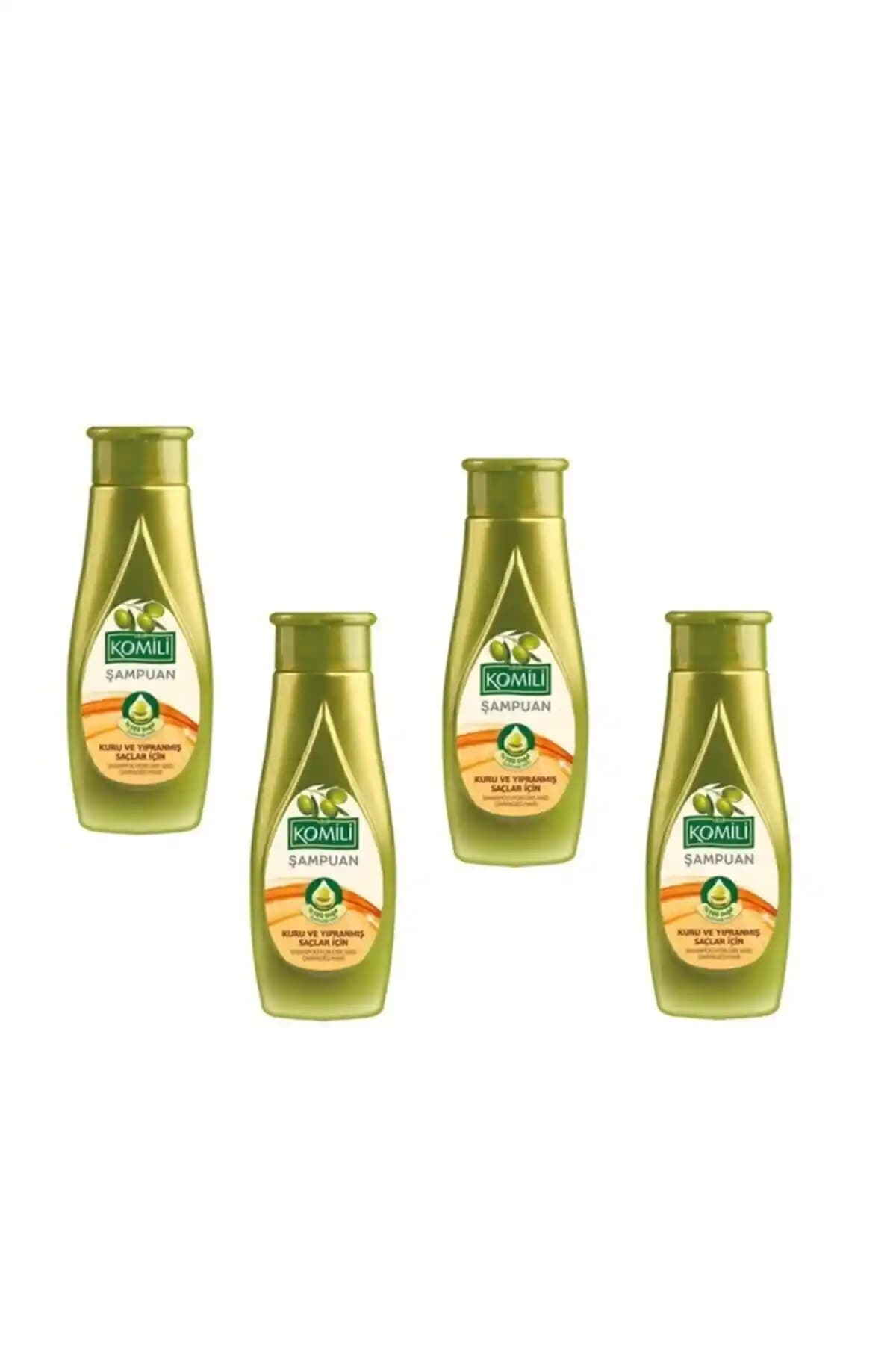 Kuru ve Yıpranmış Saçlar İçin Komili Şampuanları Karşılaştırması ve İncelemesi