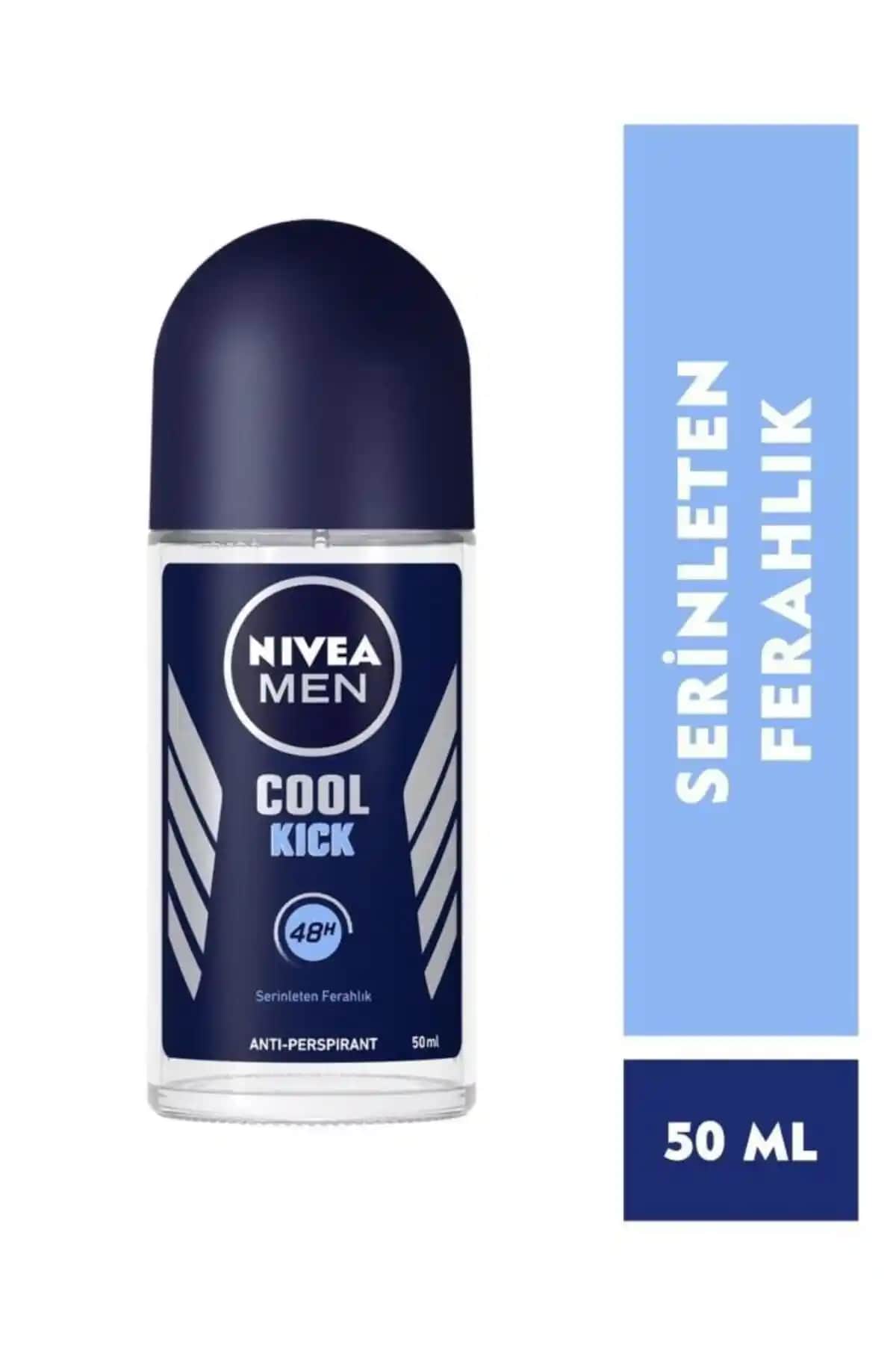 NIVEA Men Roll-on Deodorant İncelemesi: Cool Kick ve Fresh Active