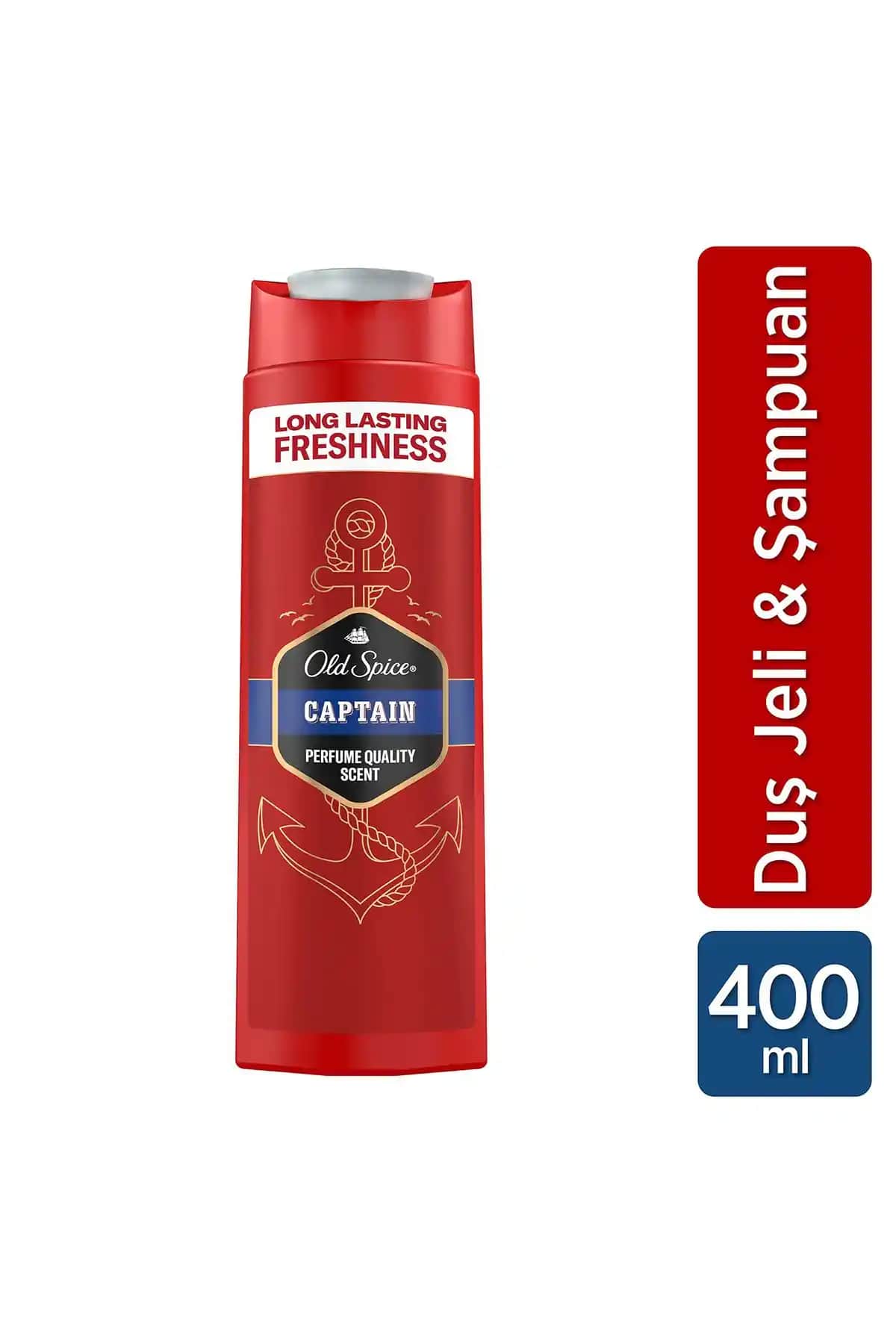 Old Spice Captain ve Bearglove: Etkili Duş Jeli ve Şampuan Karşılaştırması