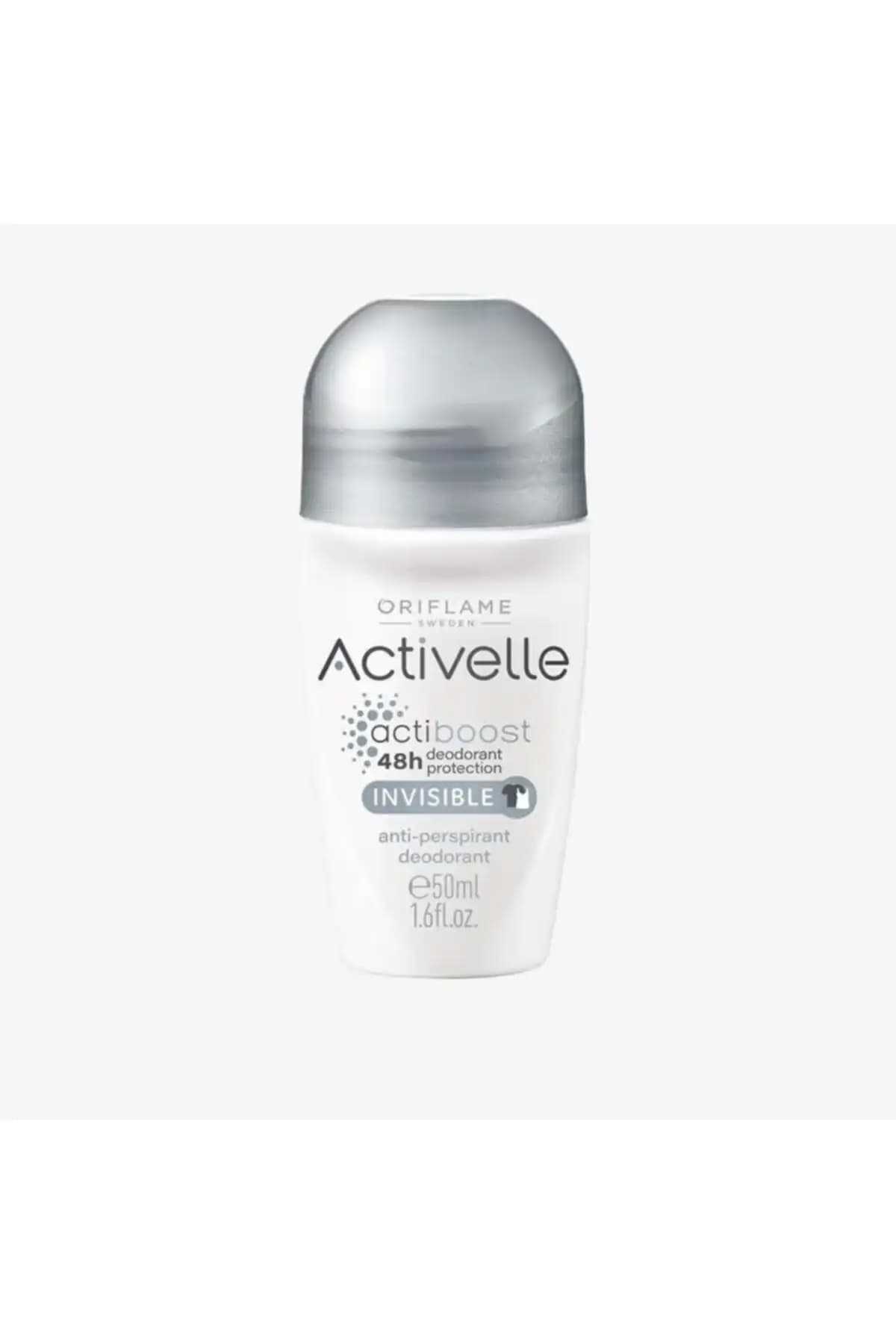 Oriflame Activelle Invisible Anti-perspirant Roll-on 50 Ml - Roll-on 50 Ml 33141