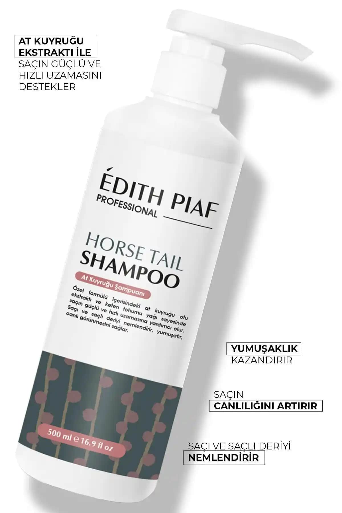 Saç Bakımı: Edith Piaf ve Glowtica Şampuanları Karşılaştırması Hakkında