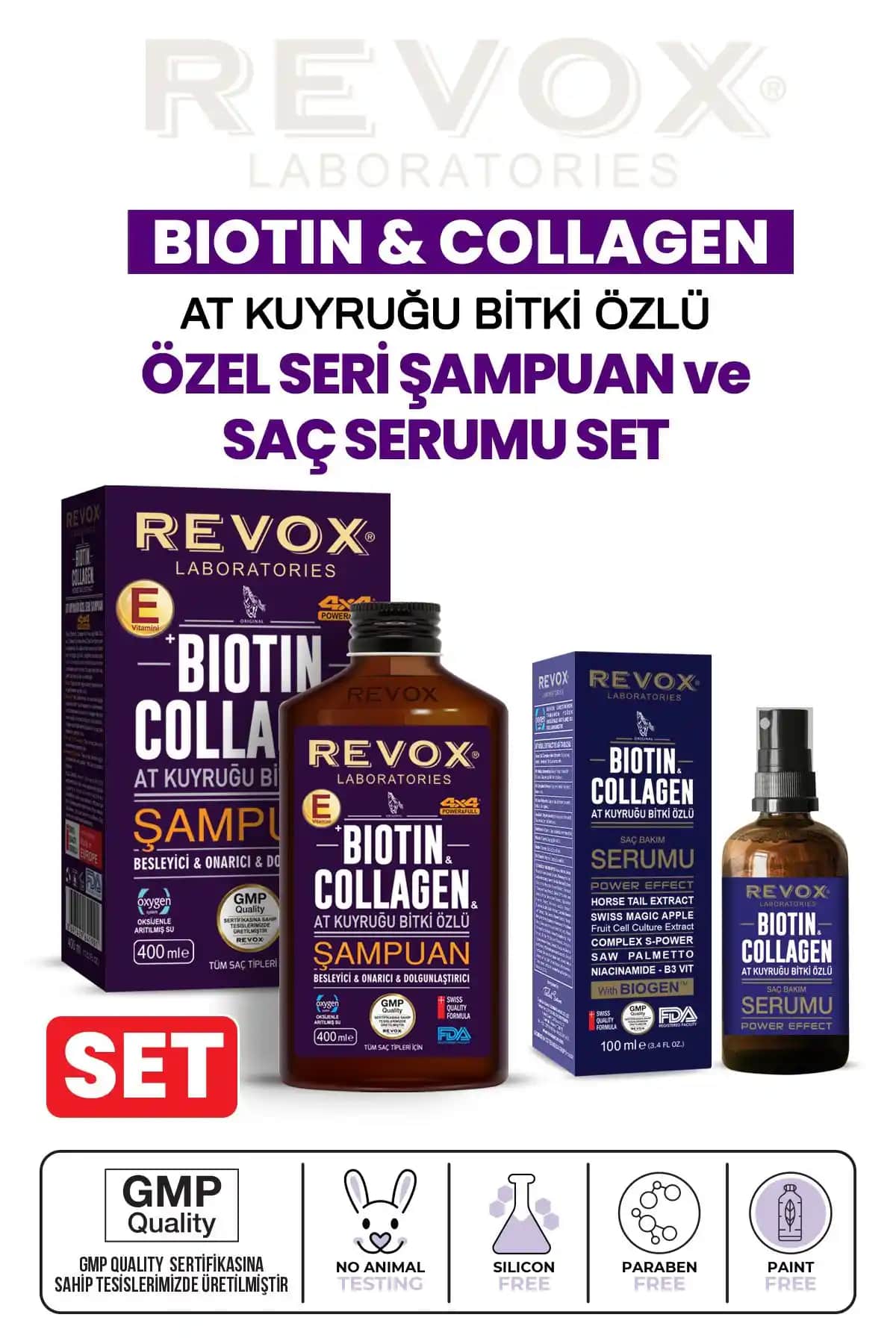 Saç Dökülmesine Karşı Etkili İki Revox Ürünü: Biotin ve E Vitamini Bakımı ile Tanışın