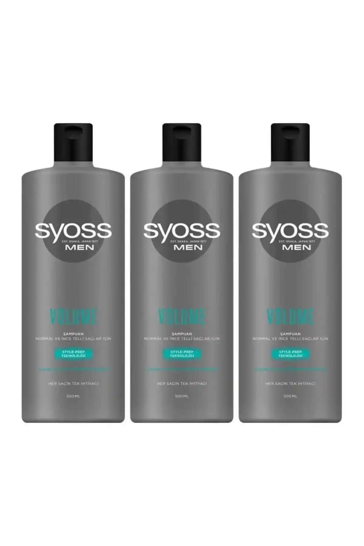 Syoss Men Volume ve Pure Smooth Şampuanlarının Karşılaştırması: Hangisi Daha İyi?