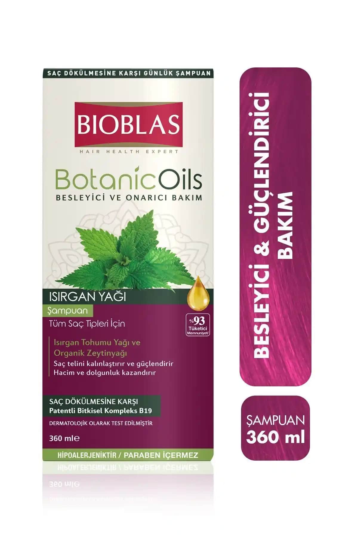 Bioblas Botanic ve Organic Oils Şampuanları Arasındaki Farklılıklar ve Seçenekler