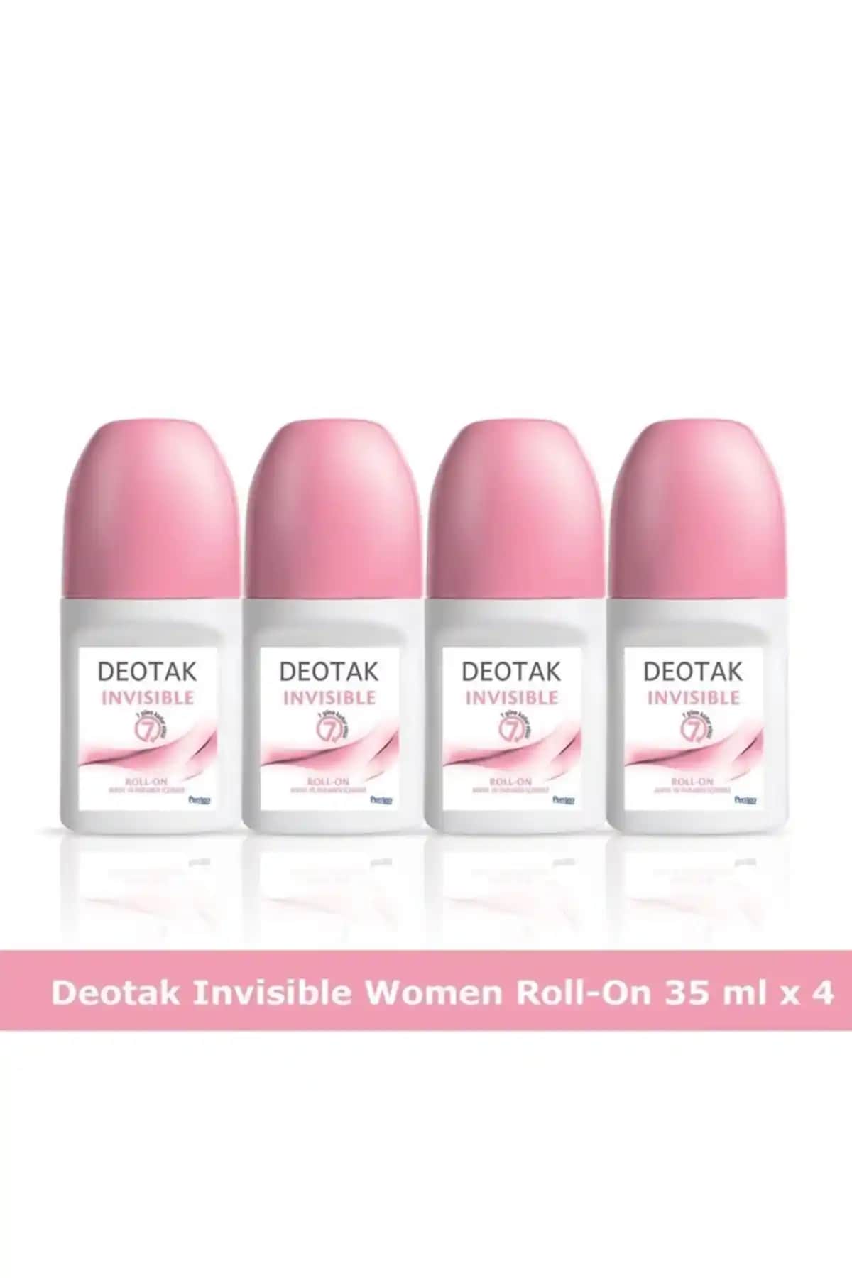Deotak Invisible Kadın Roll-on Deodorant 4'lü ve 2'li Paket Karşılaştırması Hakkında
